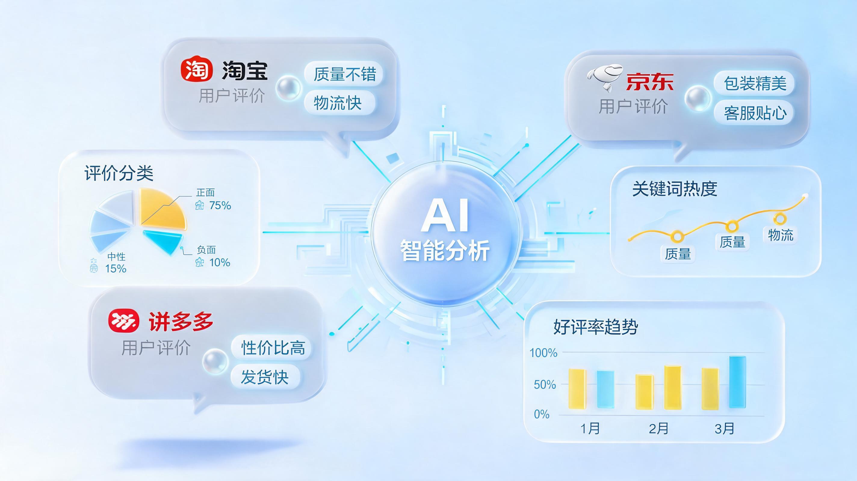 如何自动获取商品评价？企业数据的黄金矿脉