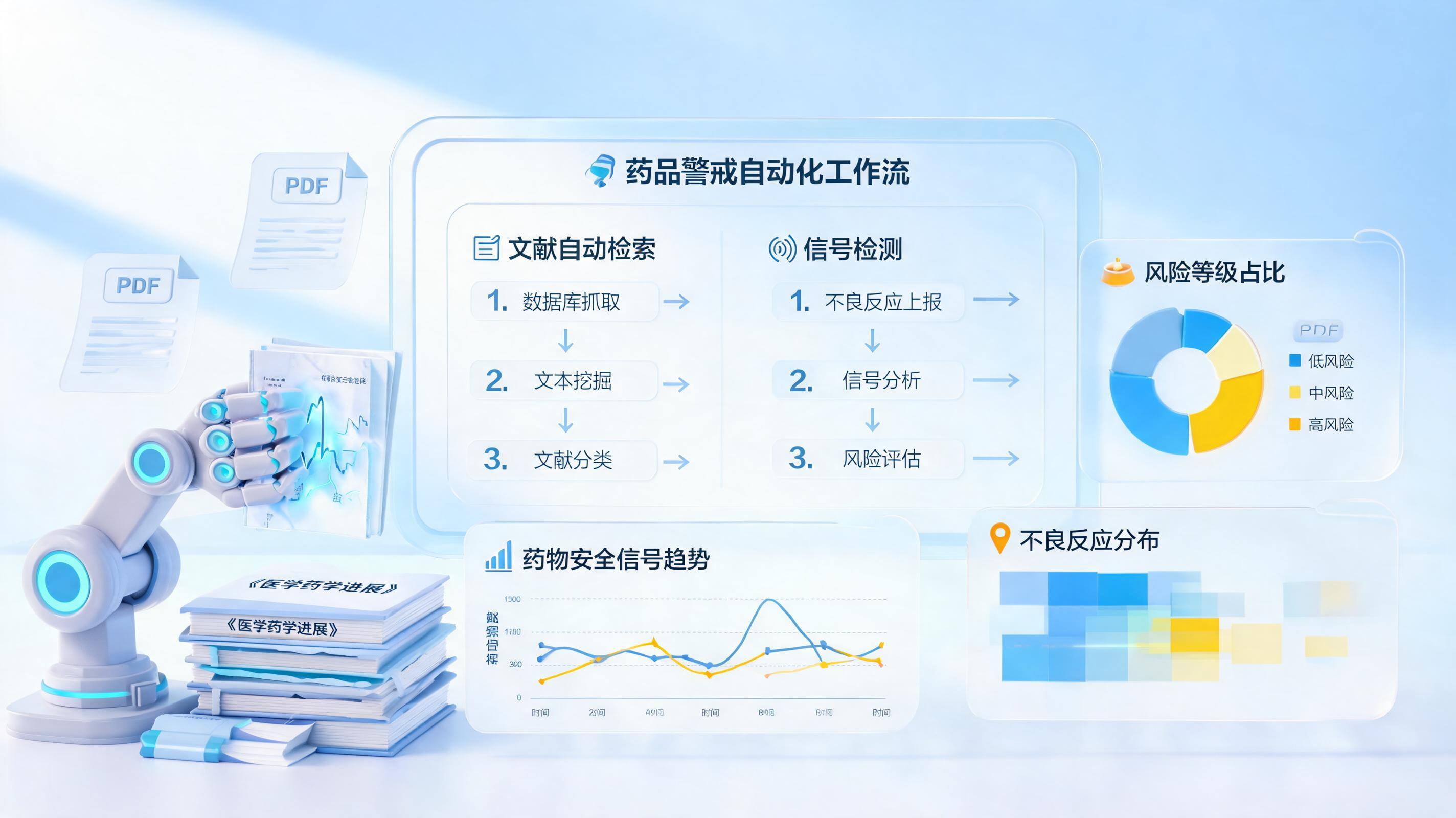 药物警戒文献检索,迈向自动化已成业界共识
