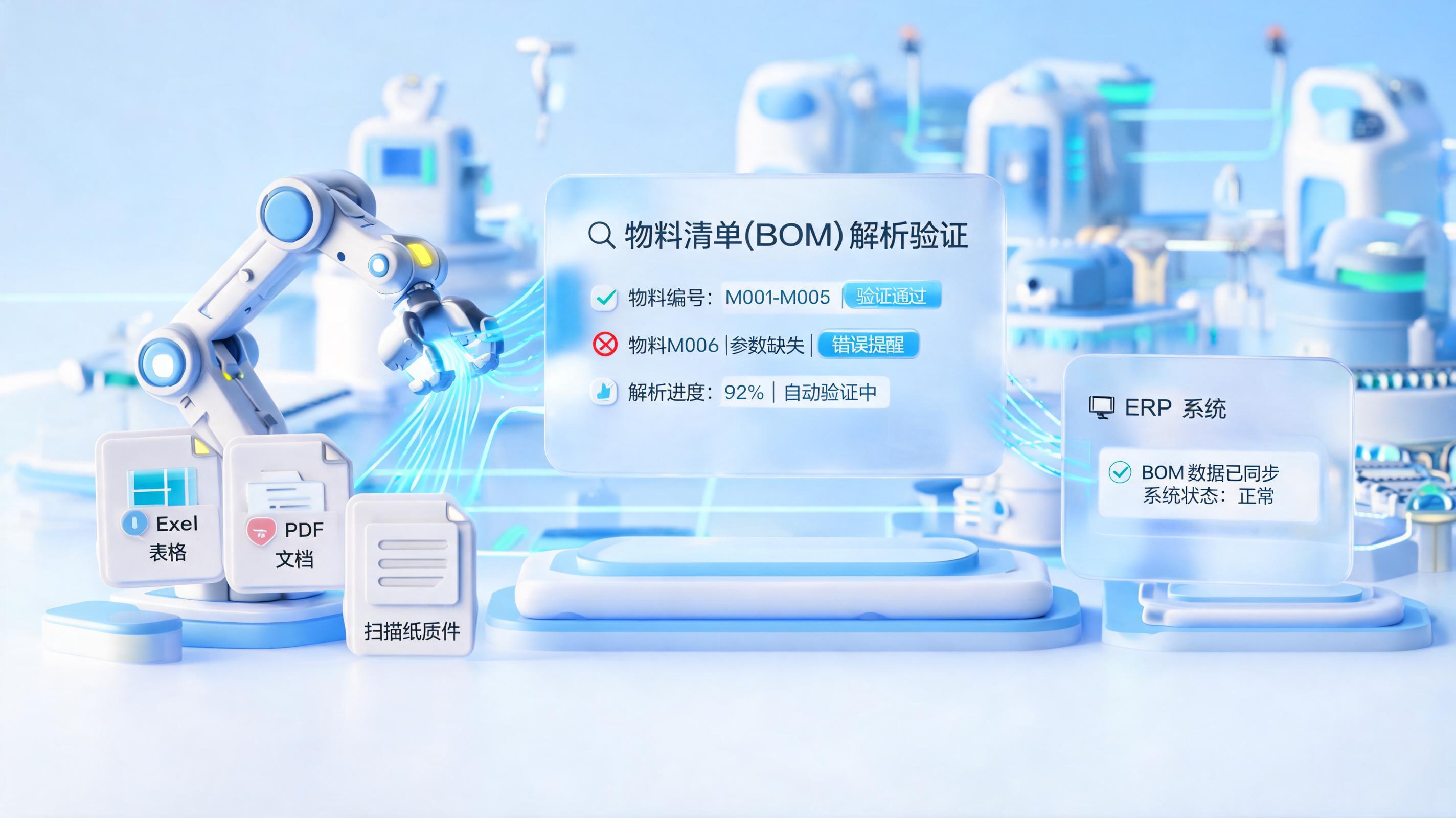 BOM填报效率怎么提高?标准化与智能体解法