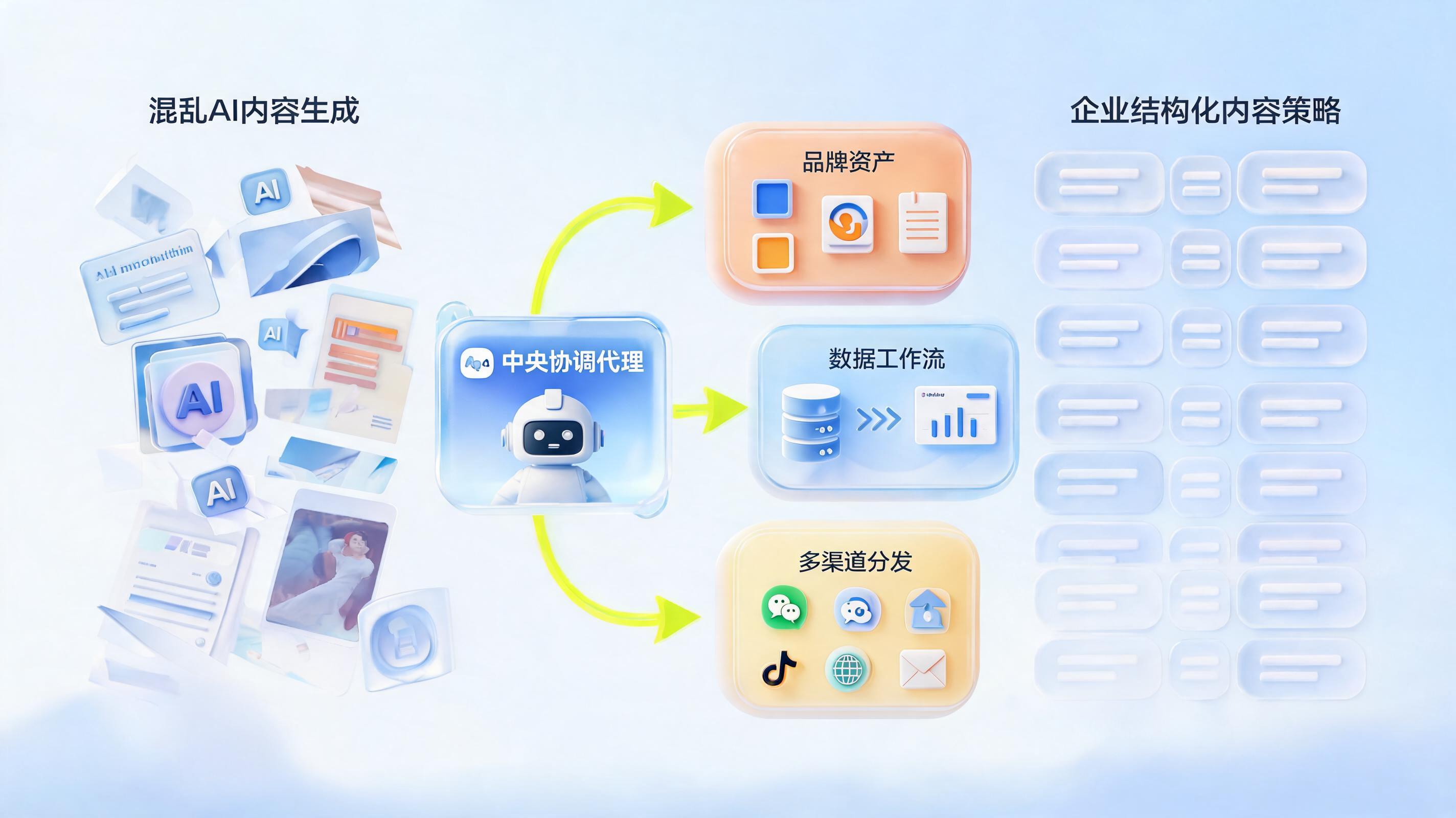 告别AI内容流水线,企业如何用实在Agent重塑内容生产力