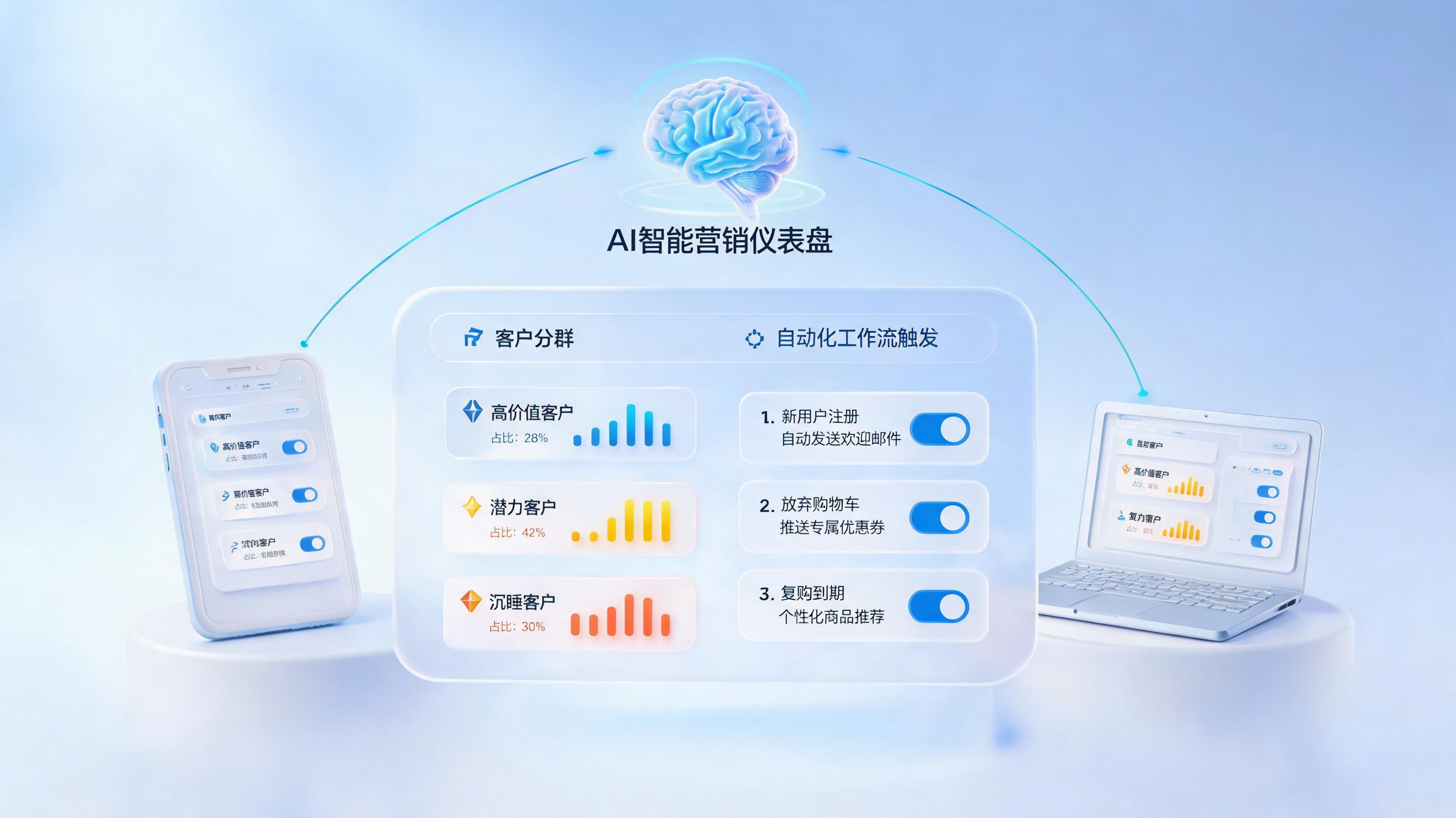 私域复购计算后怎么自动做营销动作？——从数据洞察到智能触达
