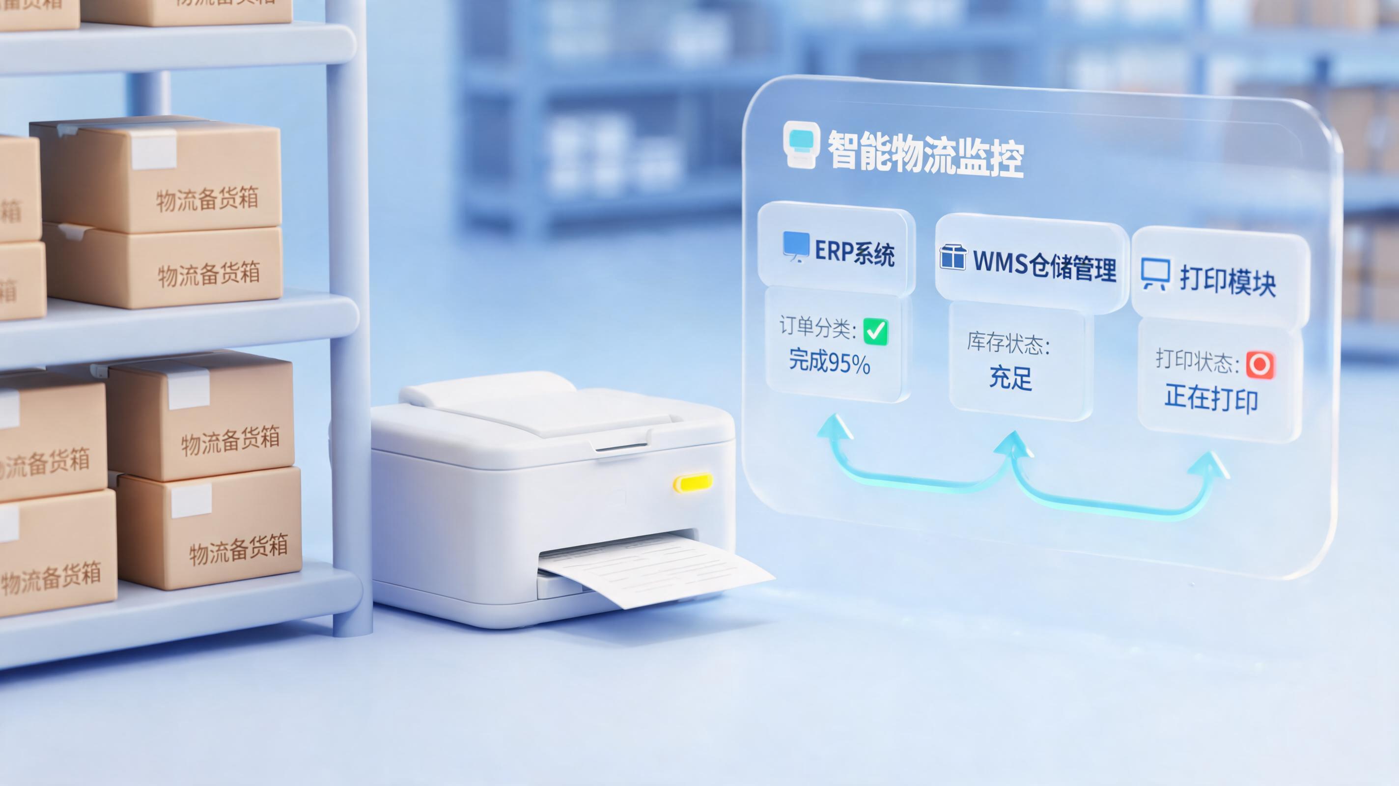 拣货单出库单自动分类打印?智能体实现仓储单据自动化