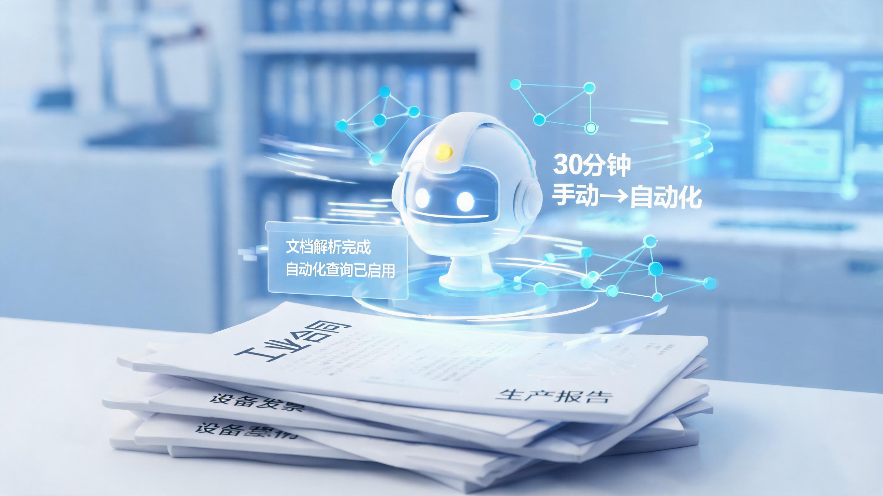 科研文献查询缩减的启示,企业文档处理也能极速化?