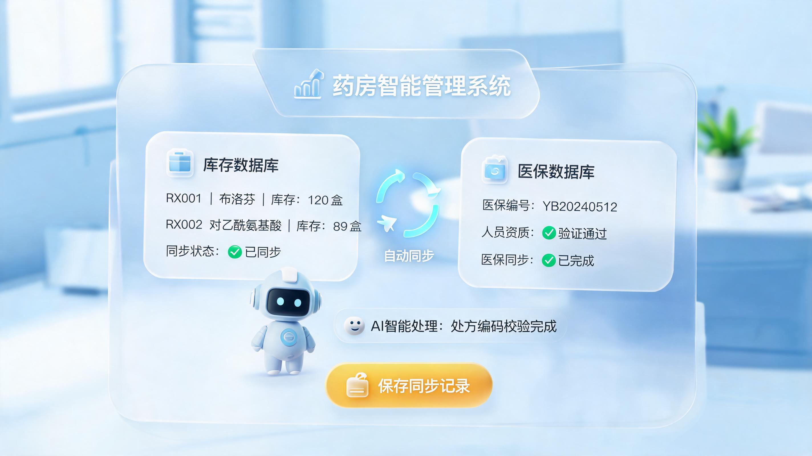 定点零售药店数据动态维护怎么做?从政策要求到自动化落地