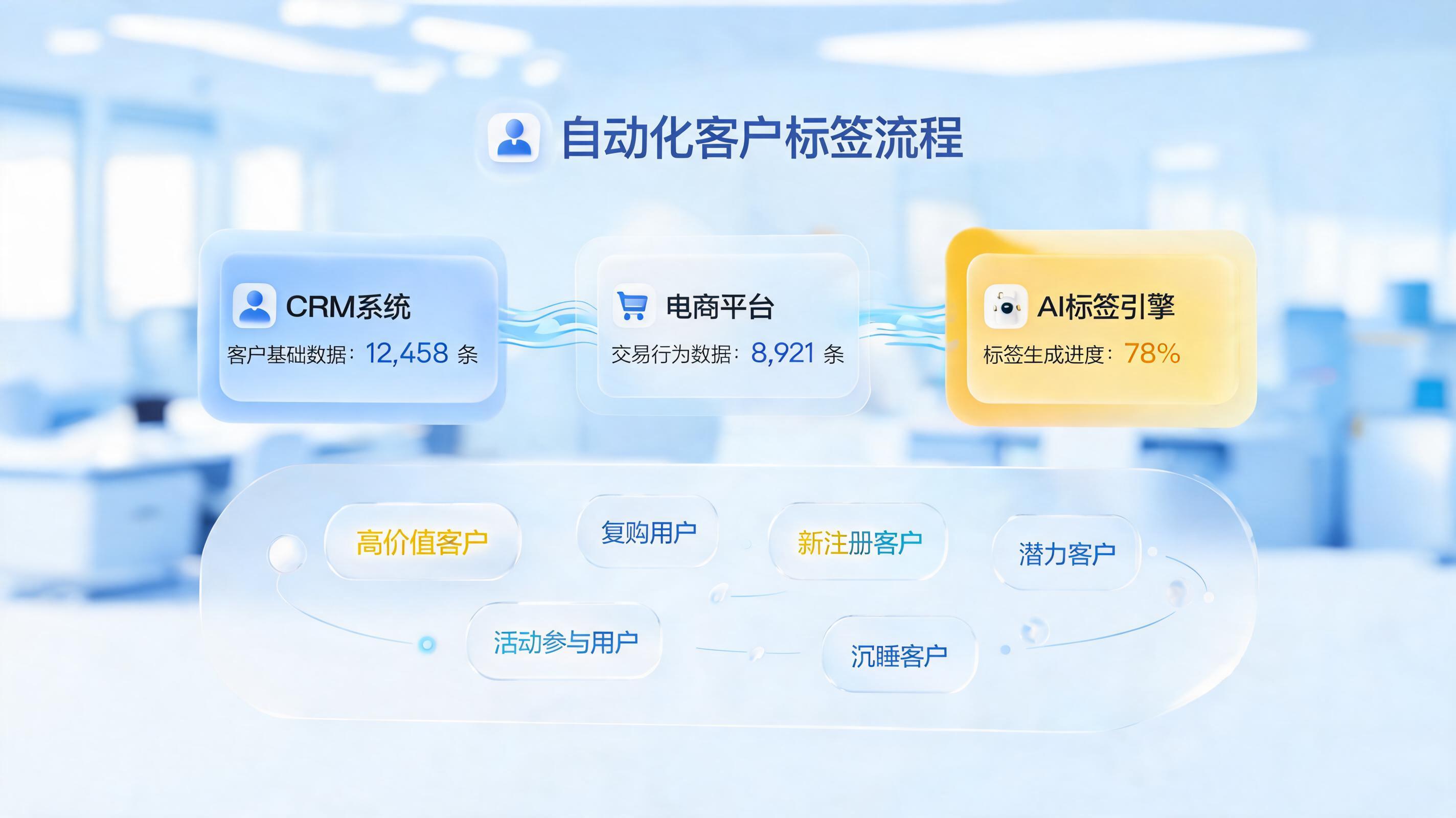 客户标签自动整理用什么方法?从规则引擎到AI智能体的一站式解答