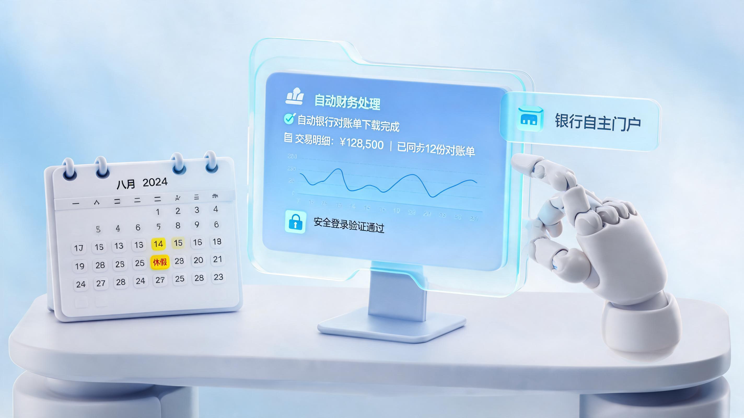 财务人休假流水下载不停，智能体如何独当一面