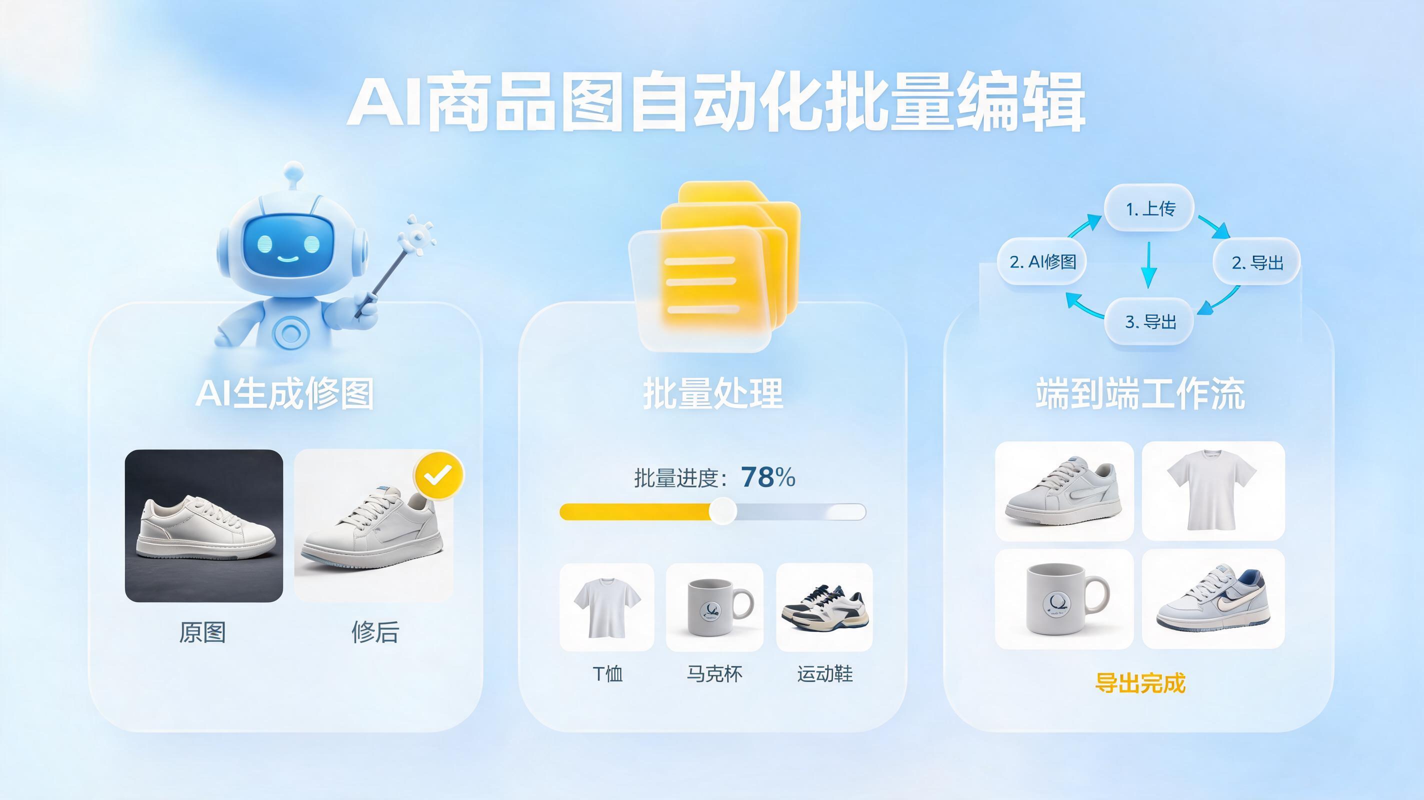 批量修改商品主图能自动化吗?电商运营的效率革命
