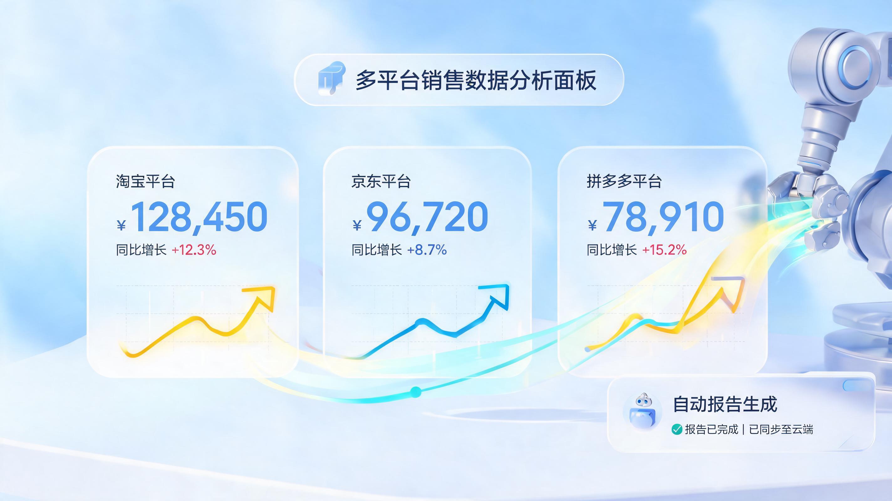 揭秘:多平台销售数据抓取的高效实现路径