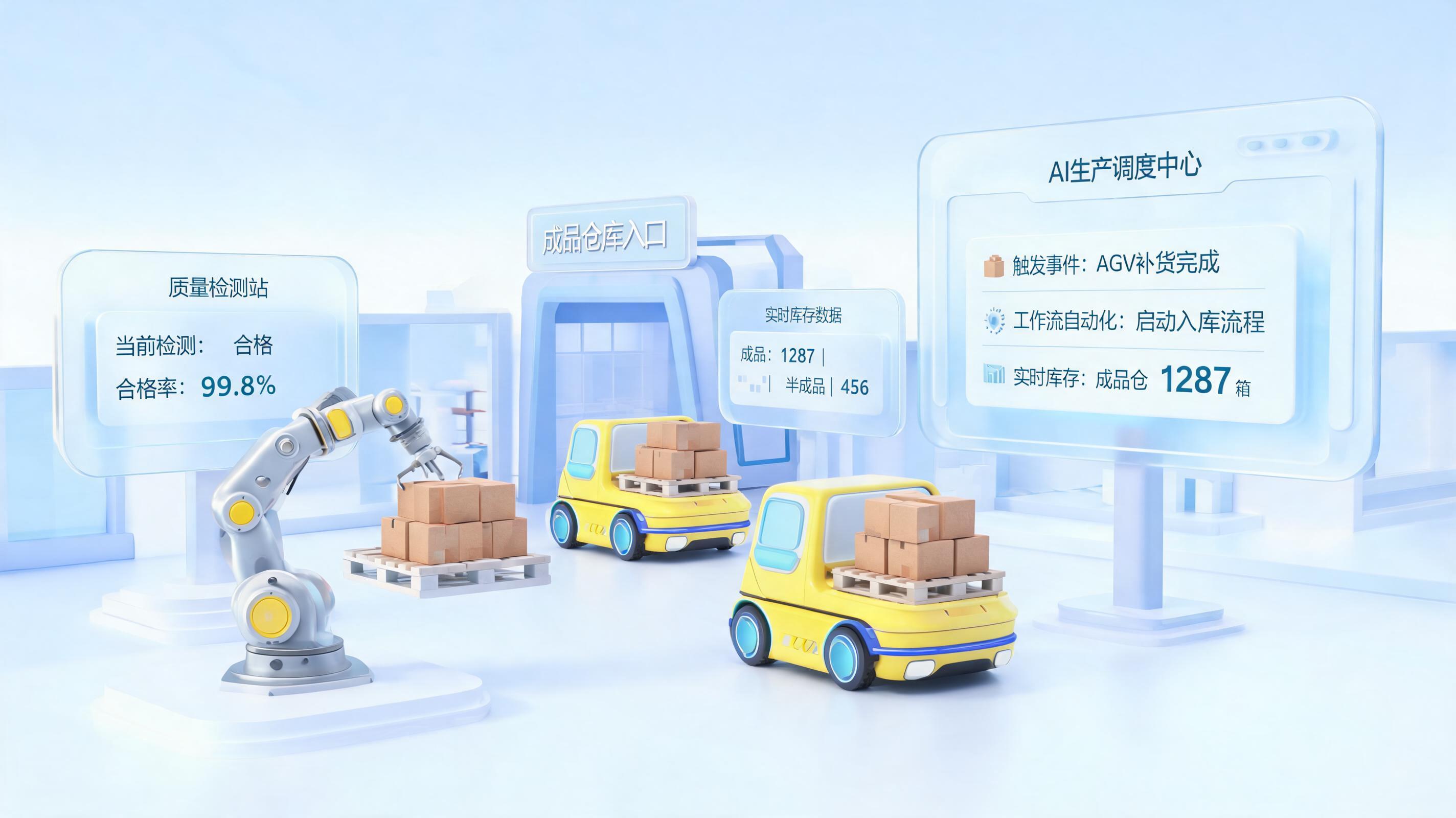 完工入库和产品清检，自动触发如何重塑制造效率？_图1