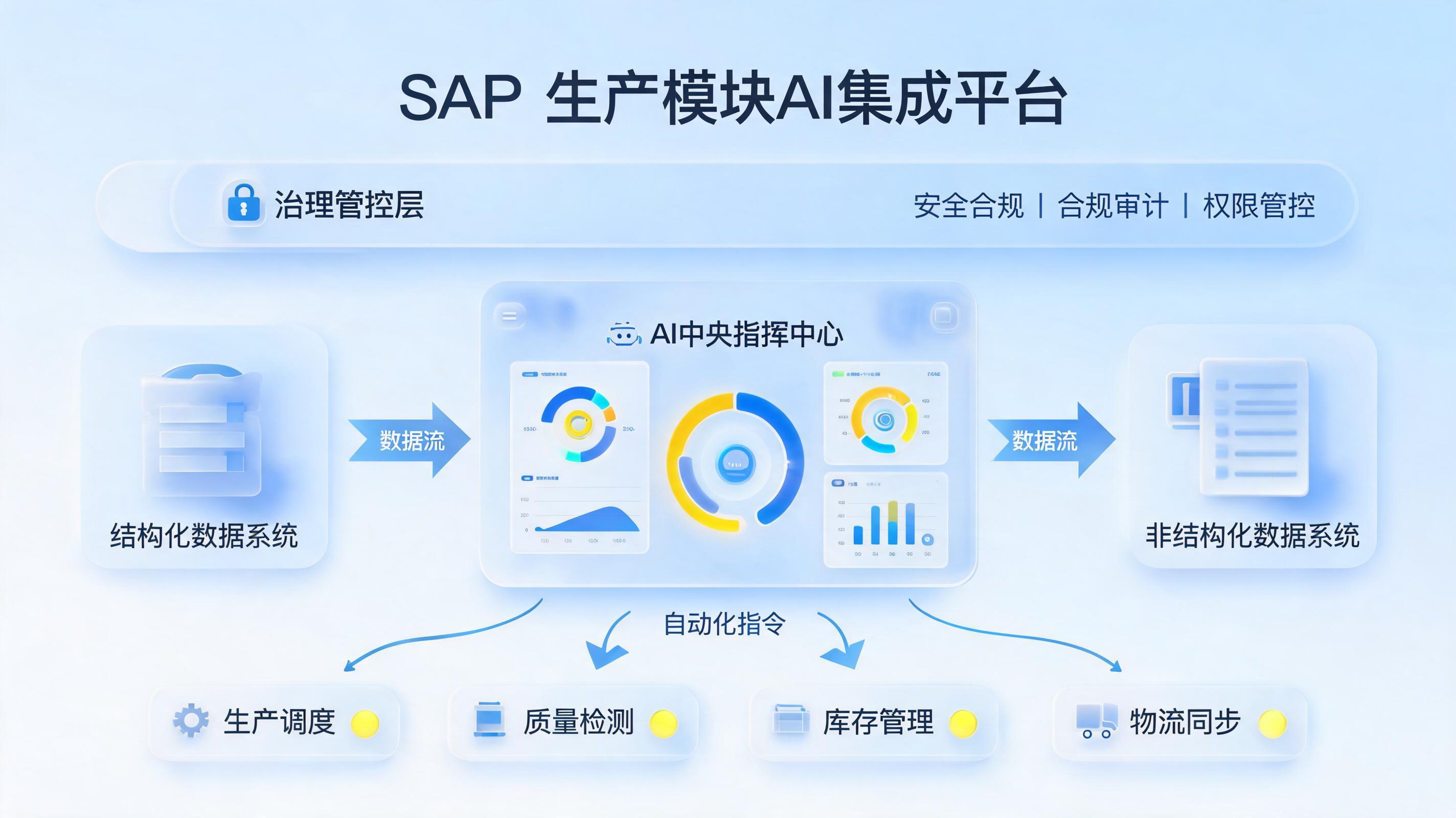 Agent与SAP生产模块兼容性:从技术通到企业级治理