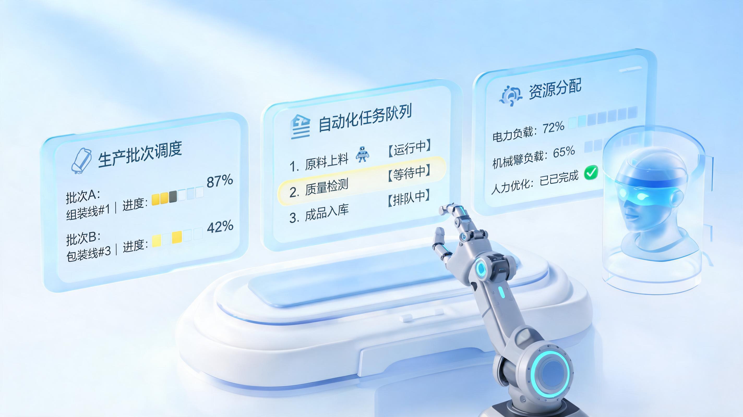 生产批次自动下达：从人工排产到智能调度的全面指南