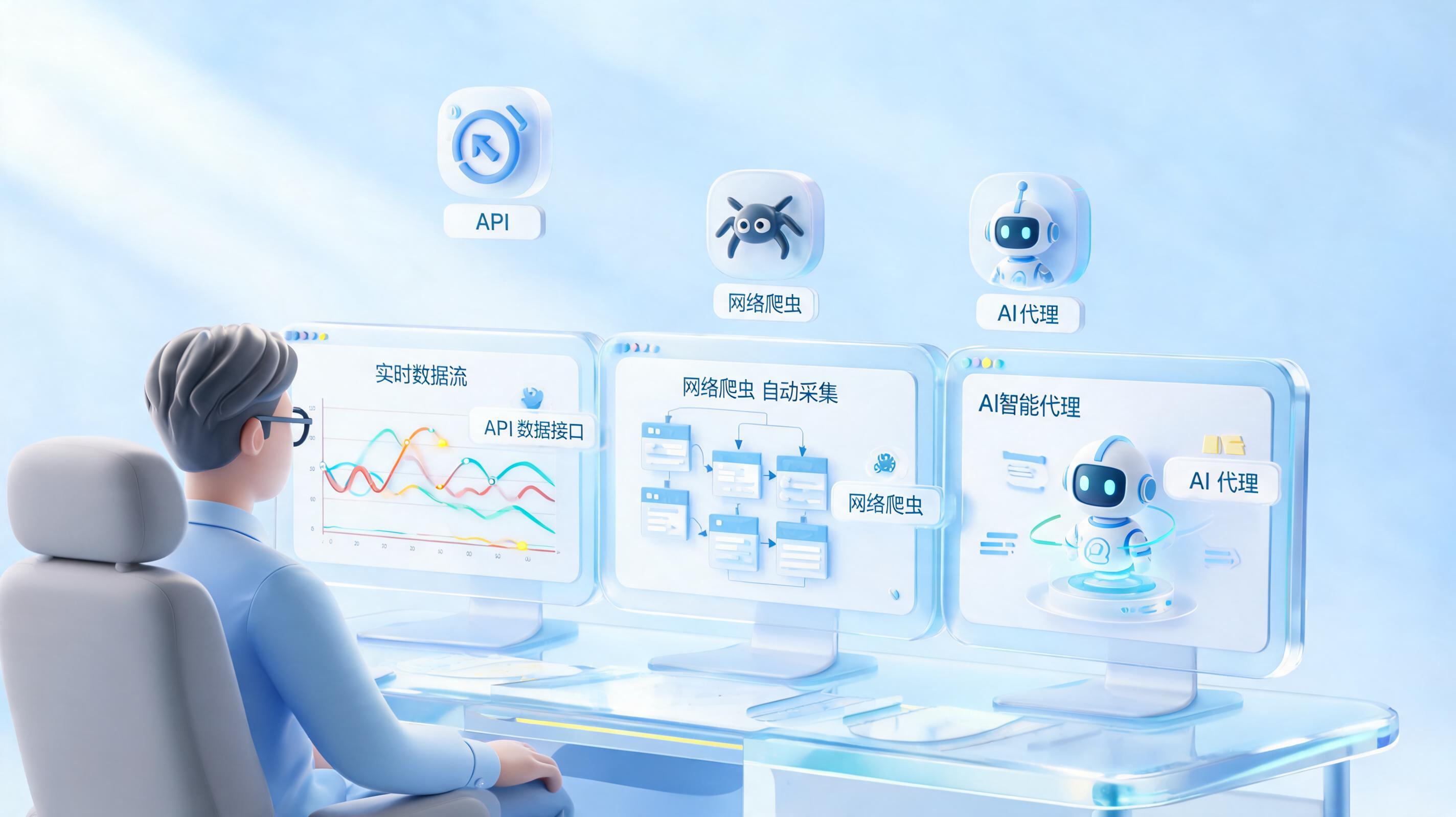 多家商业公司的流向数据能自动采集吗？解读三大自动化路径_图1