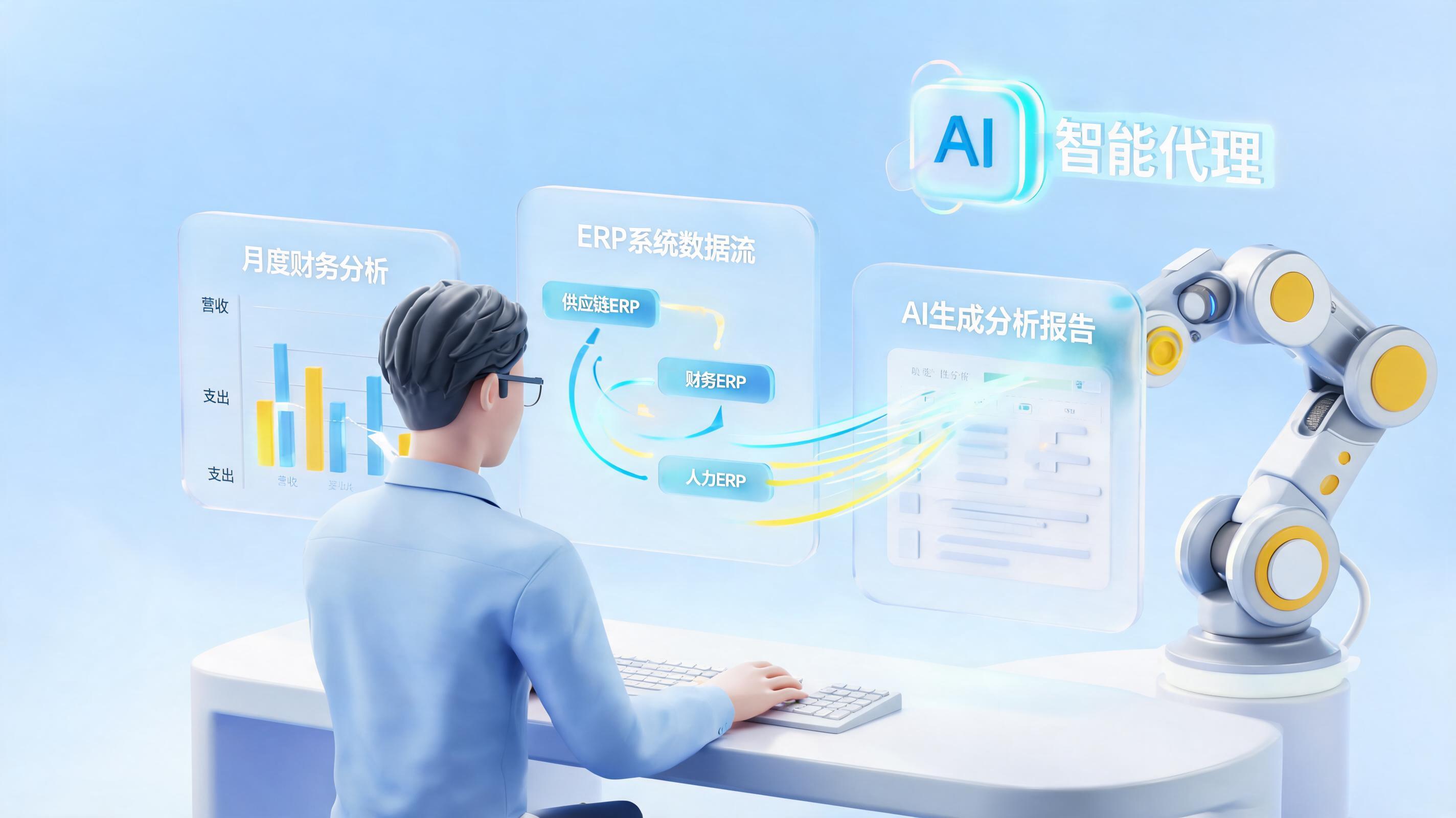 数据采集与报表生成：从“手工作坊”到“智能闭环”的效率革命