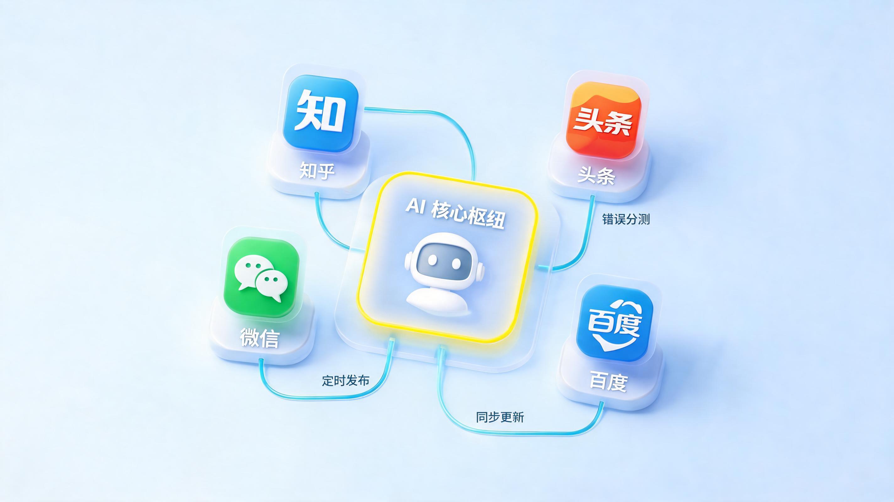内容自动发布到多个平台怎么做?构建企业级智能体驱动