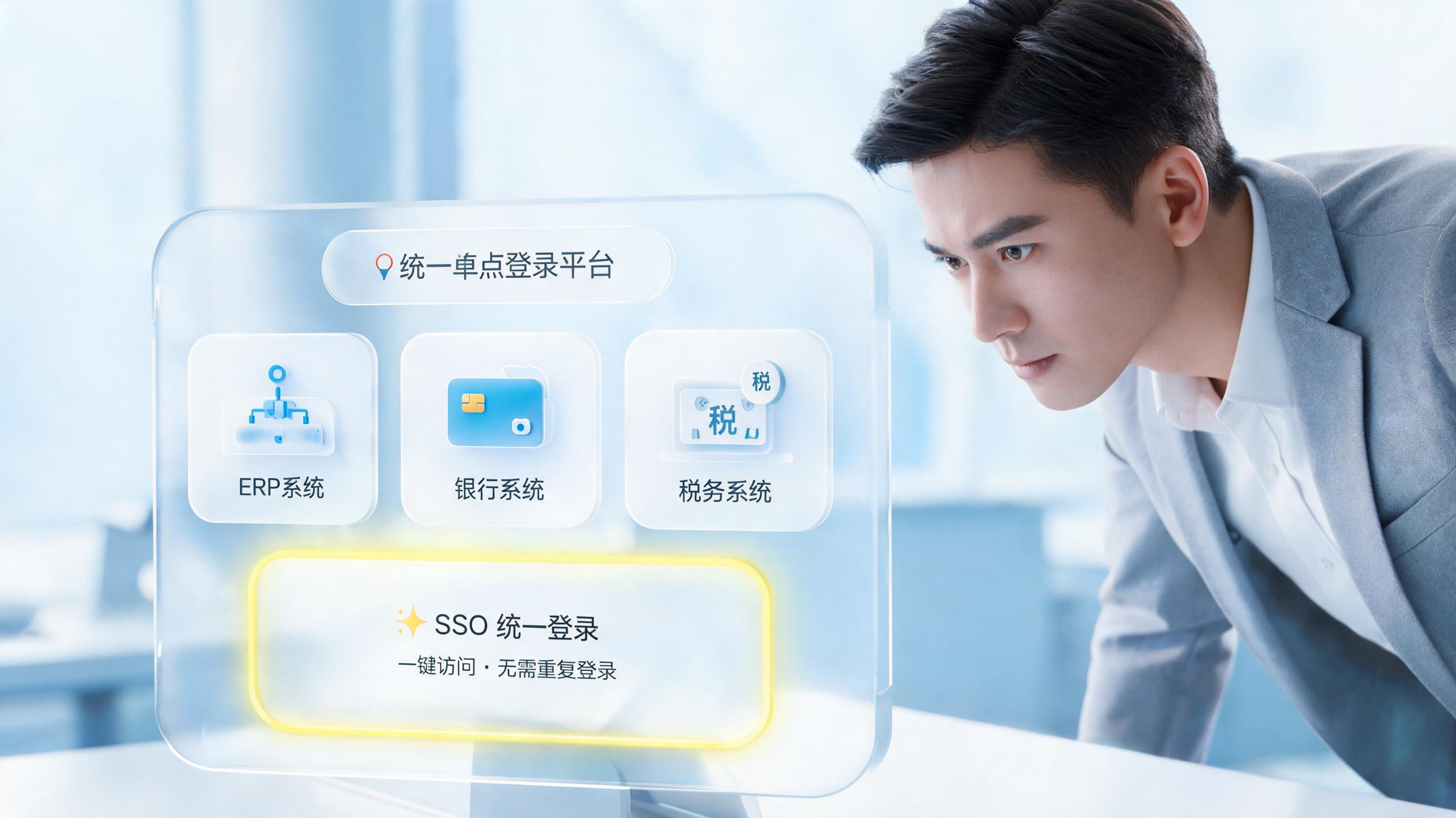 财务核销要登录多个系统,如何实现一站式高效处理?