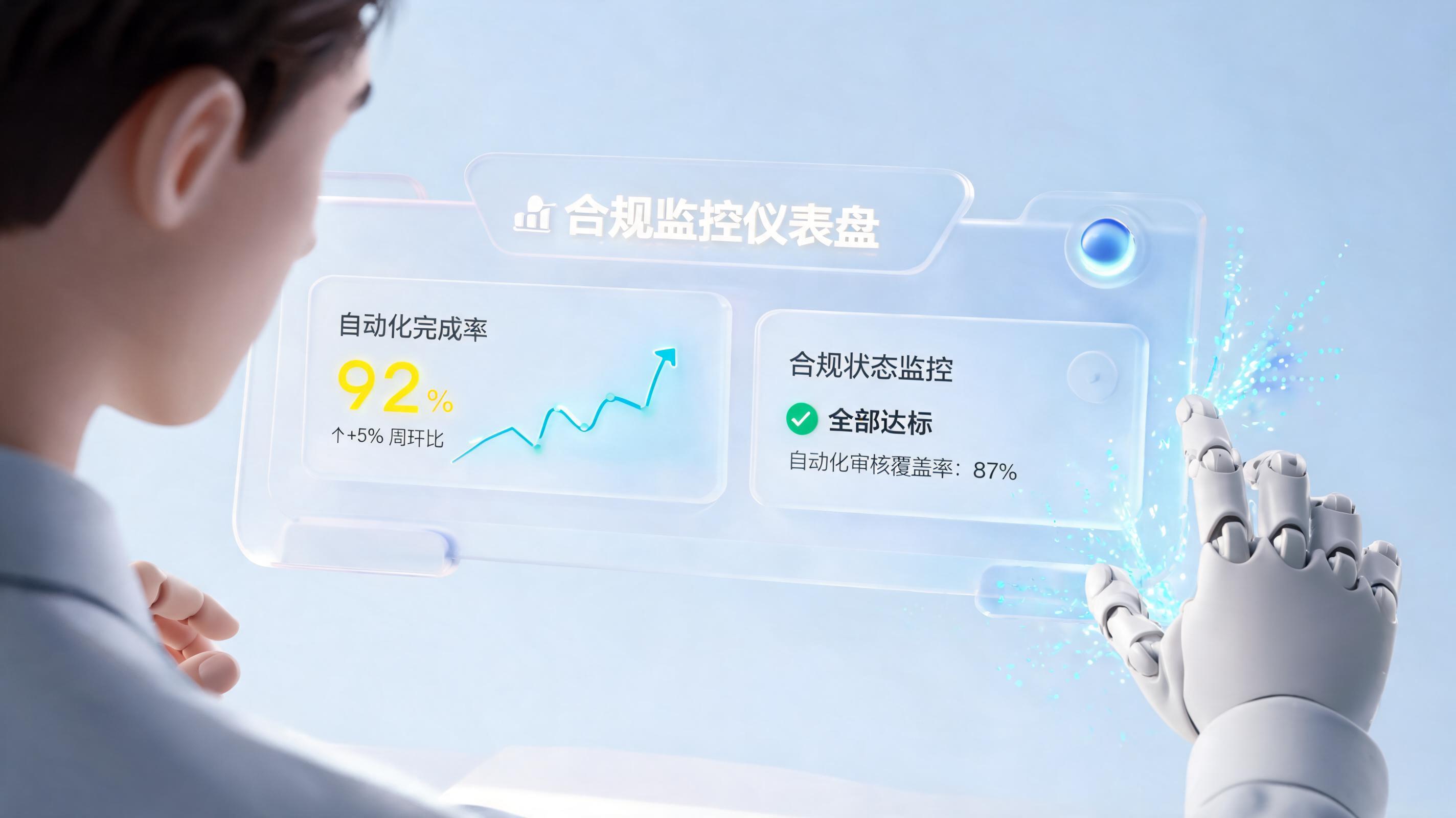 合规检查的自动化率能做到多少?分层解析2026企业落地实践