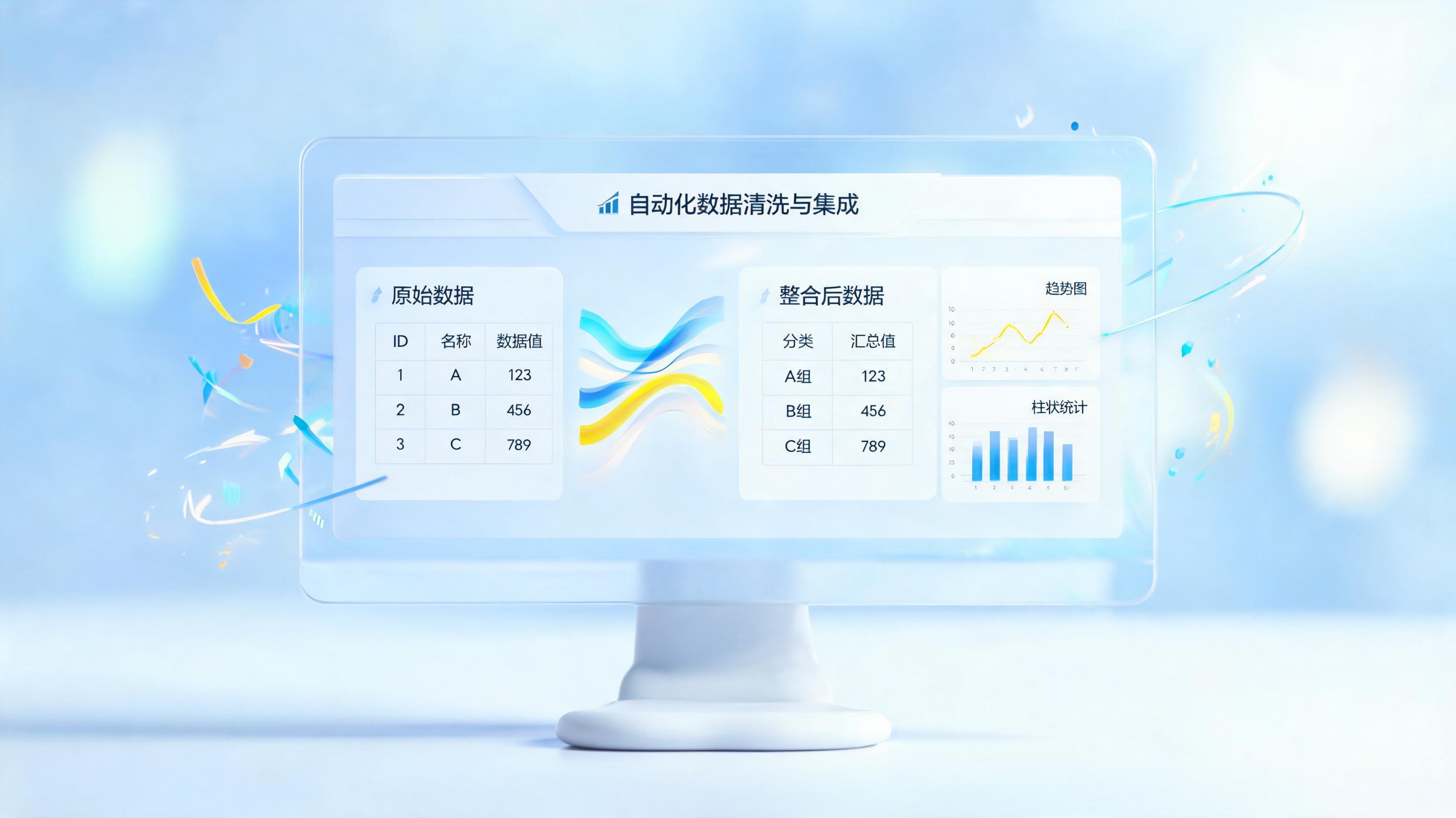 表格数据清洗能自动完成吗?自动化整合已成企业标配