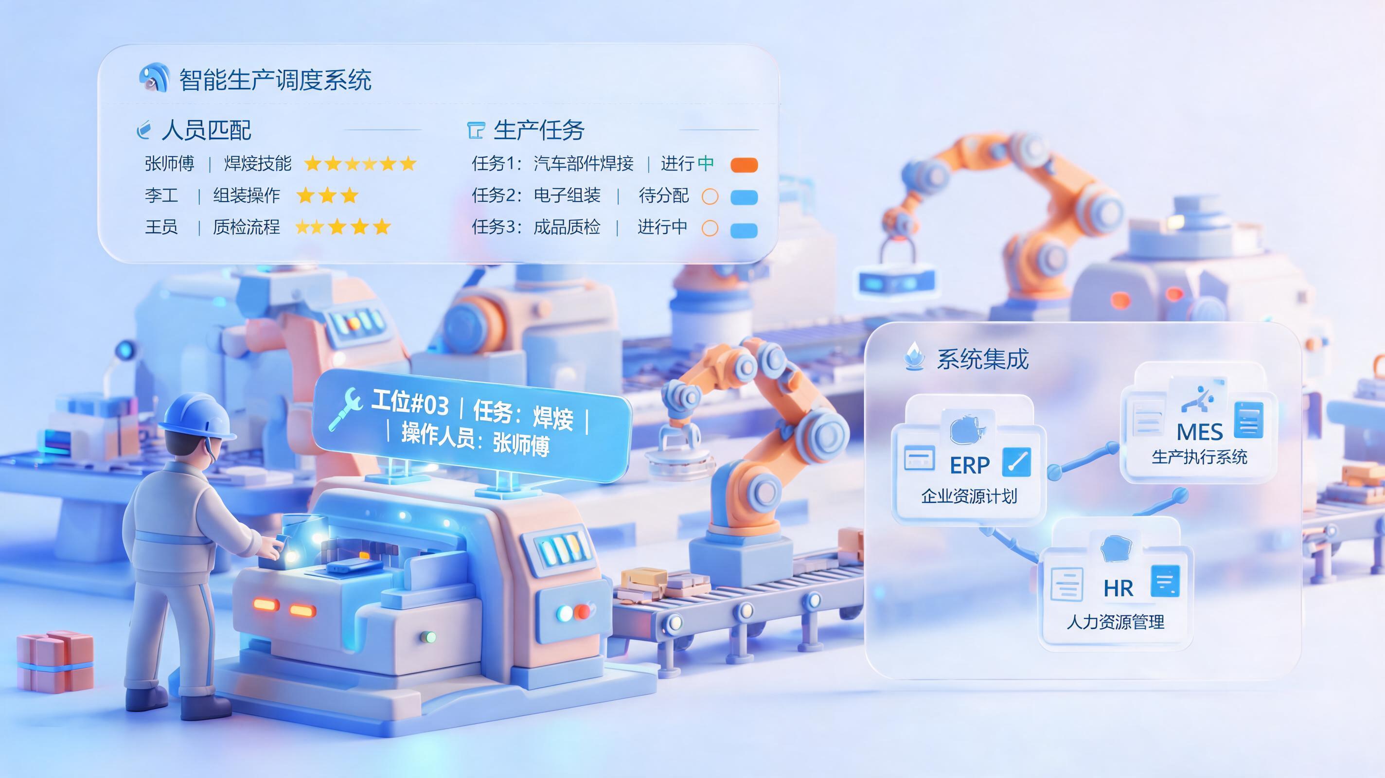 生产排班工序不一，智能体如何实现自动匹配？_图1