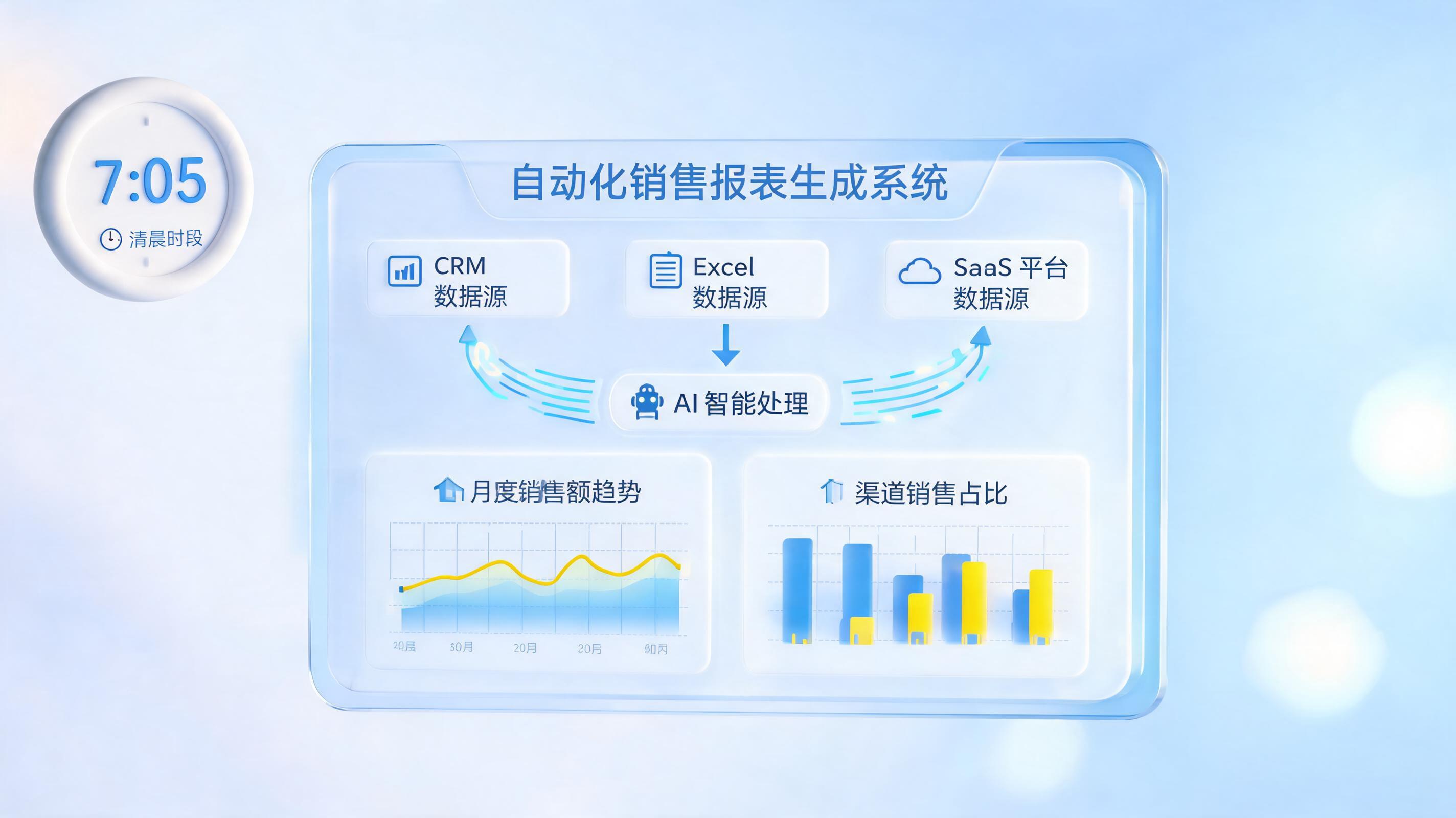 销售日报以前上班后才出？AI让它提前到岗_图1