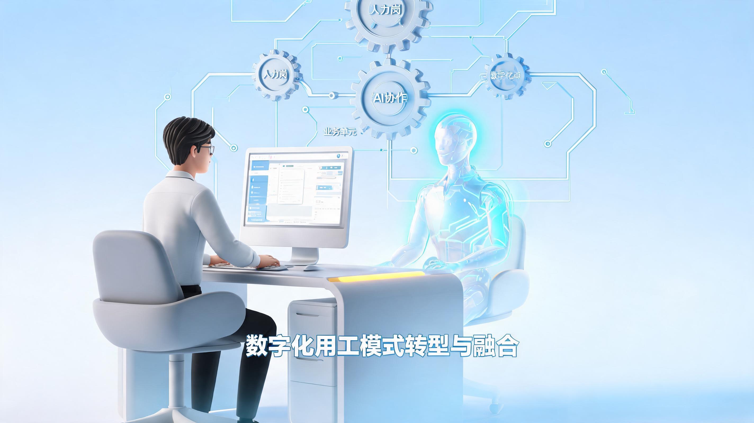 数字员工和数字化员工的区别是什么?全面解读