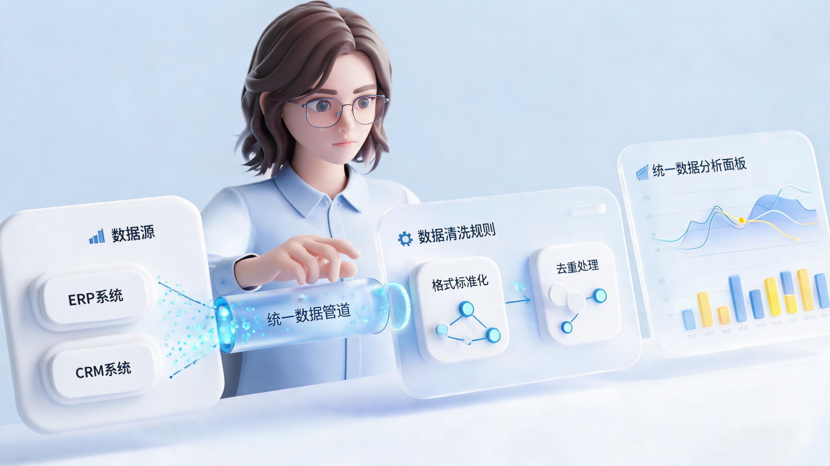告别数据脏乱差,用实在Agent固化清洗规则