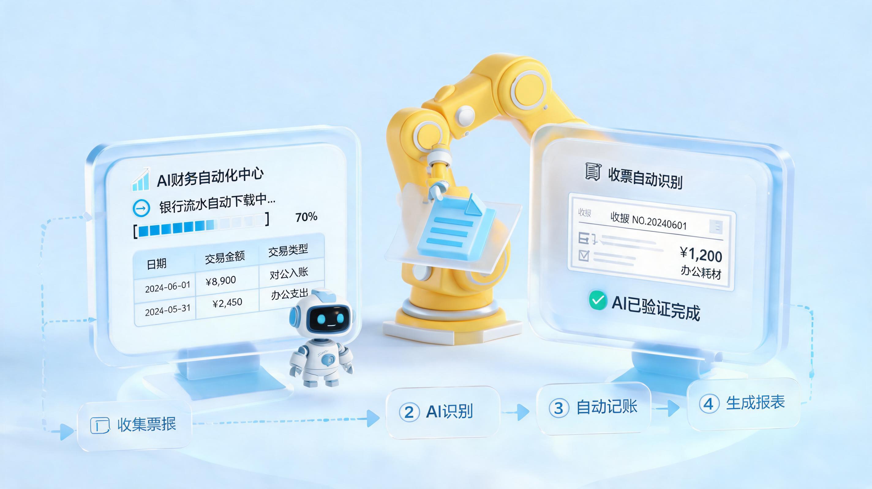 Agent怎么自动下载银行流水和回单?构建企业级财务文档自动化枢纽