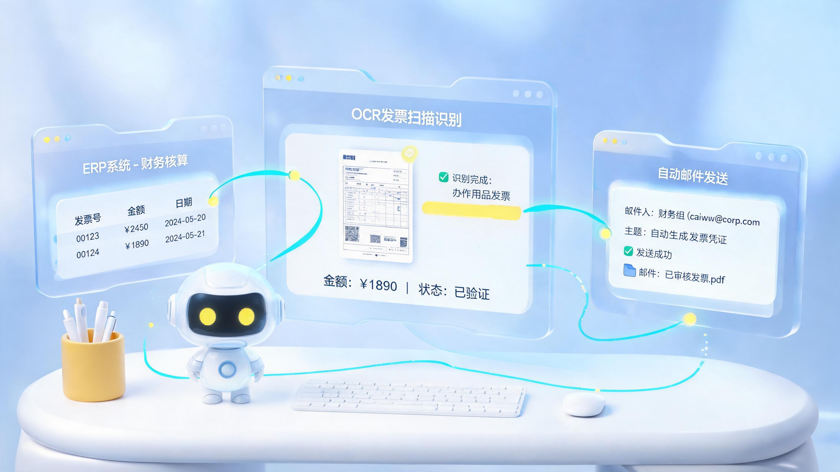 财务自动开票怎么实现？场景化智能自动化方案_图1