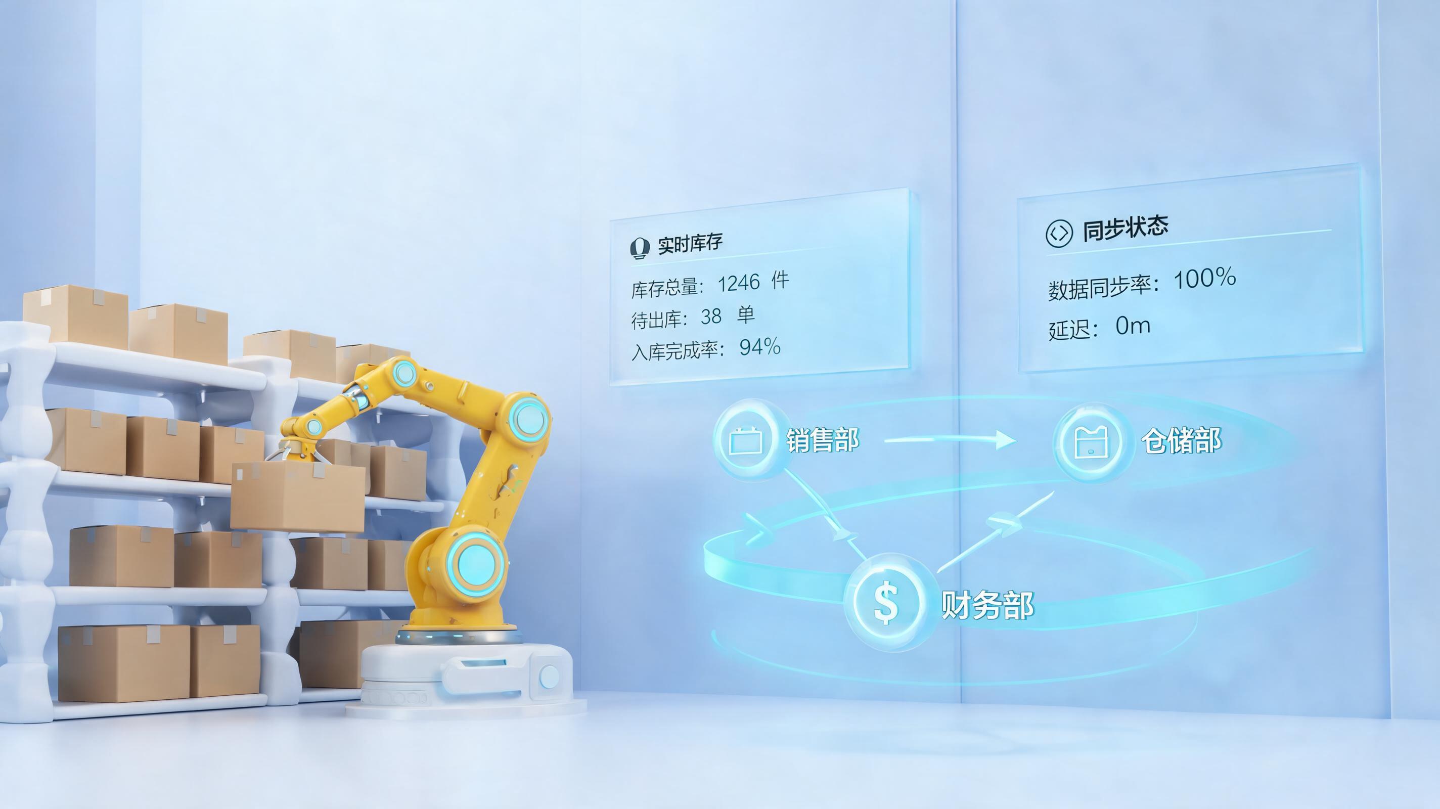 进销存数据实时性不足怎么解决?构建实时数字神经