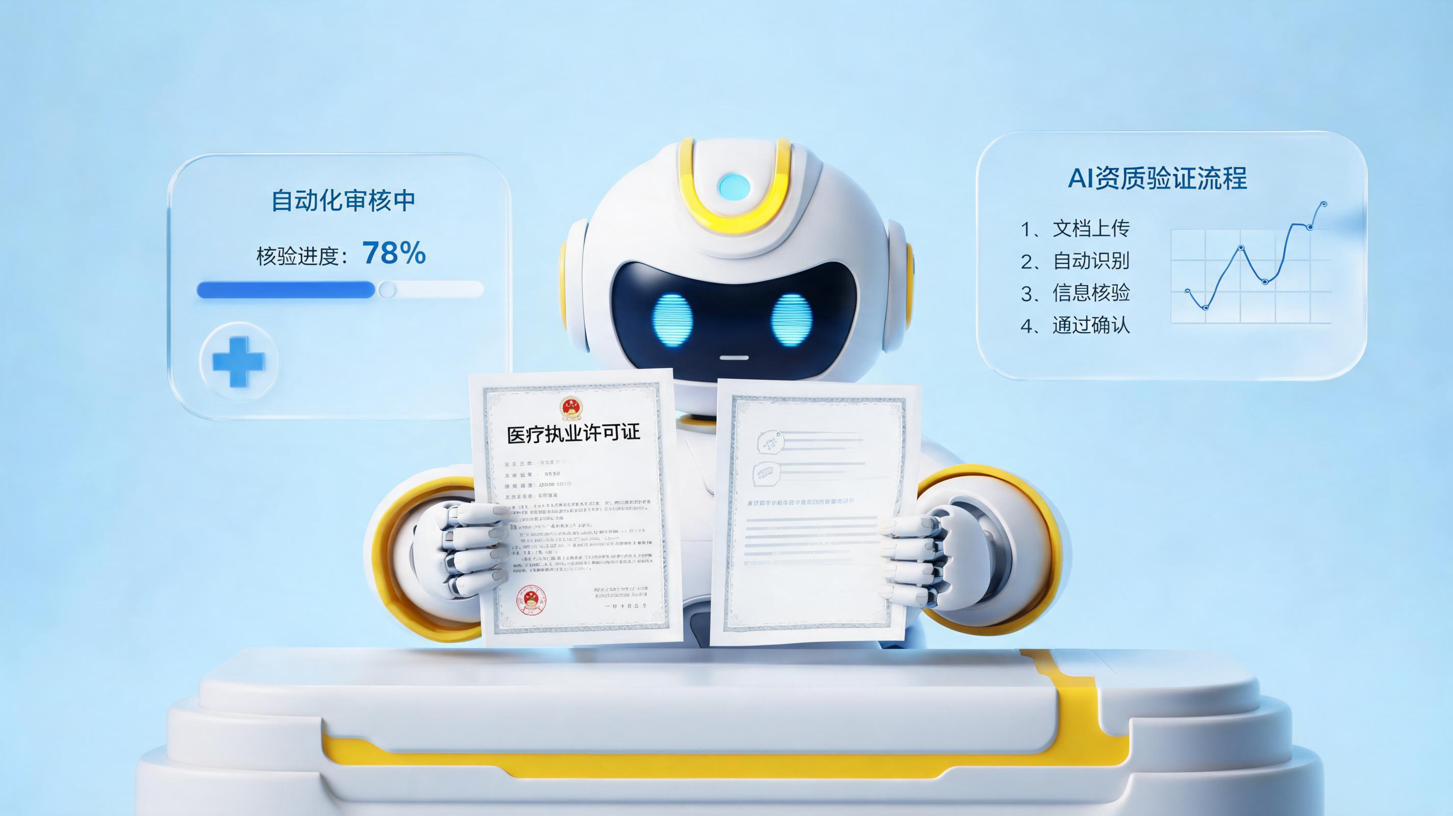 医生备案资质审查能自动化吗?实在Agent的“数字员工”实践