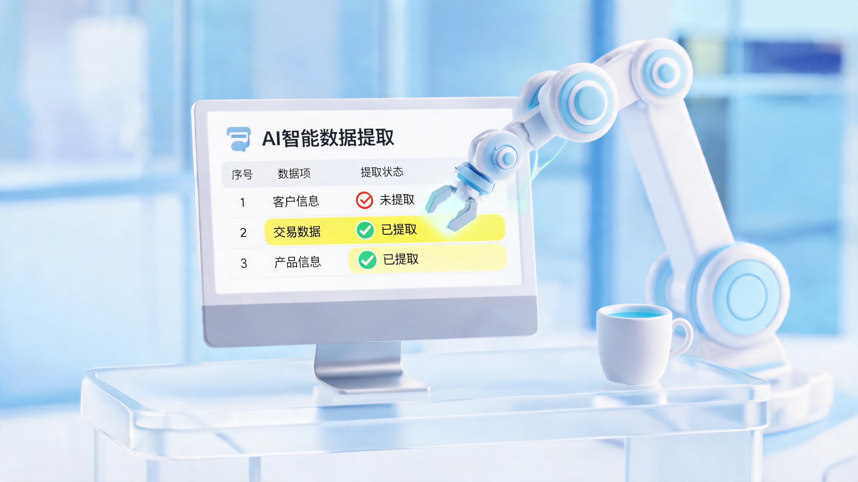 关键词数据批量采集用什么方案?实在Agent的智能识别三步法