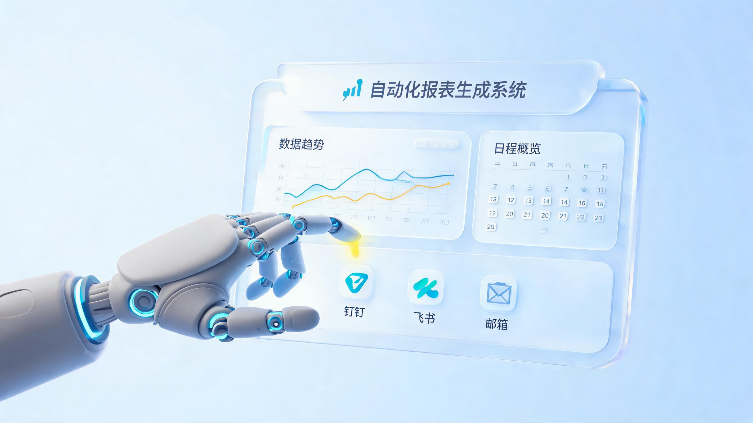 日报月报定时自动生成推送，实在Agent实现全流程无人值守_图1