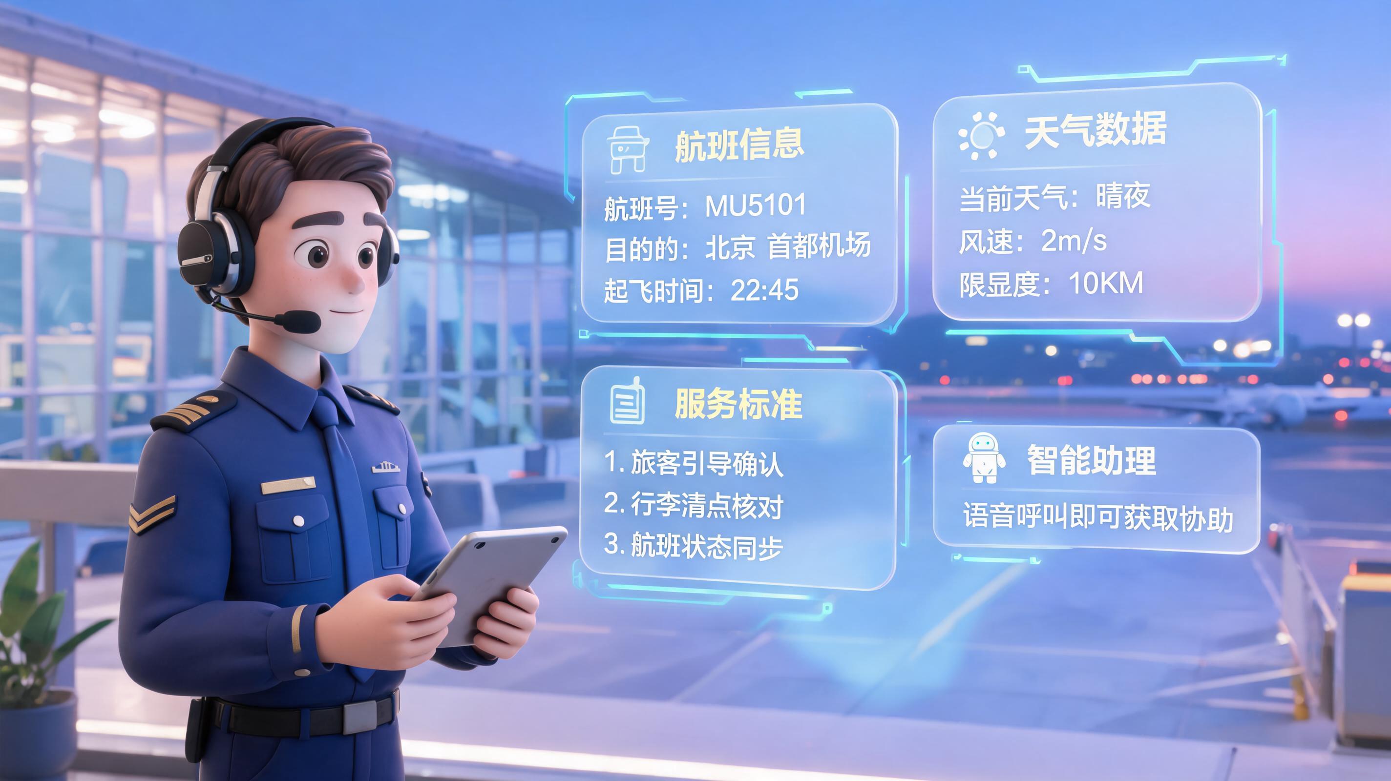 地服人员能不能用自然语言查保障标准和处理边界? AI正在重写答案