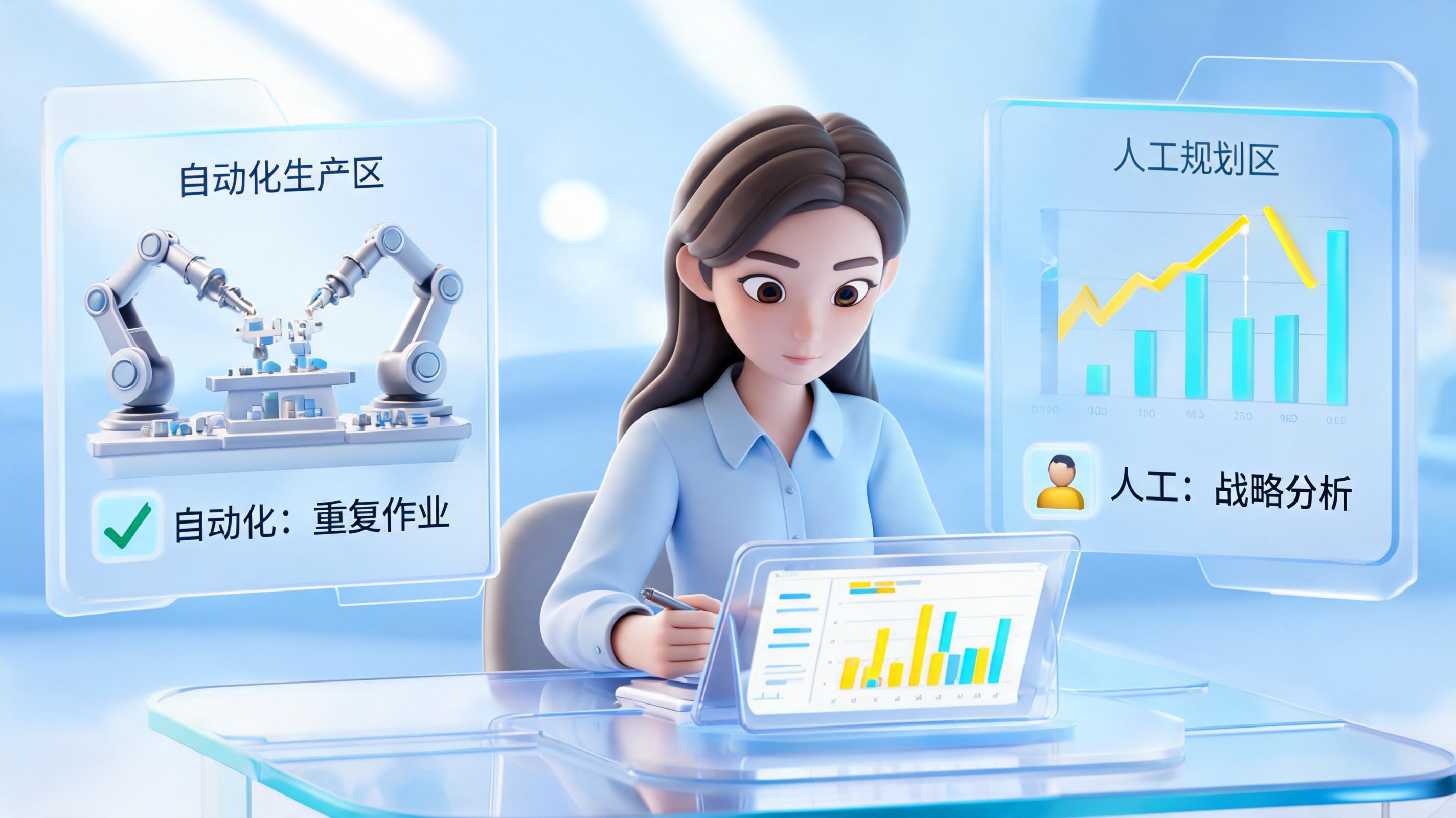 生产管理部计划员的事务能自动化多少？_图1