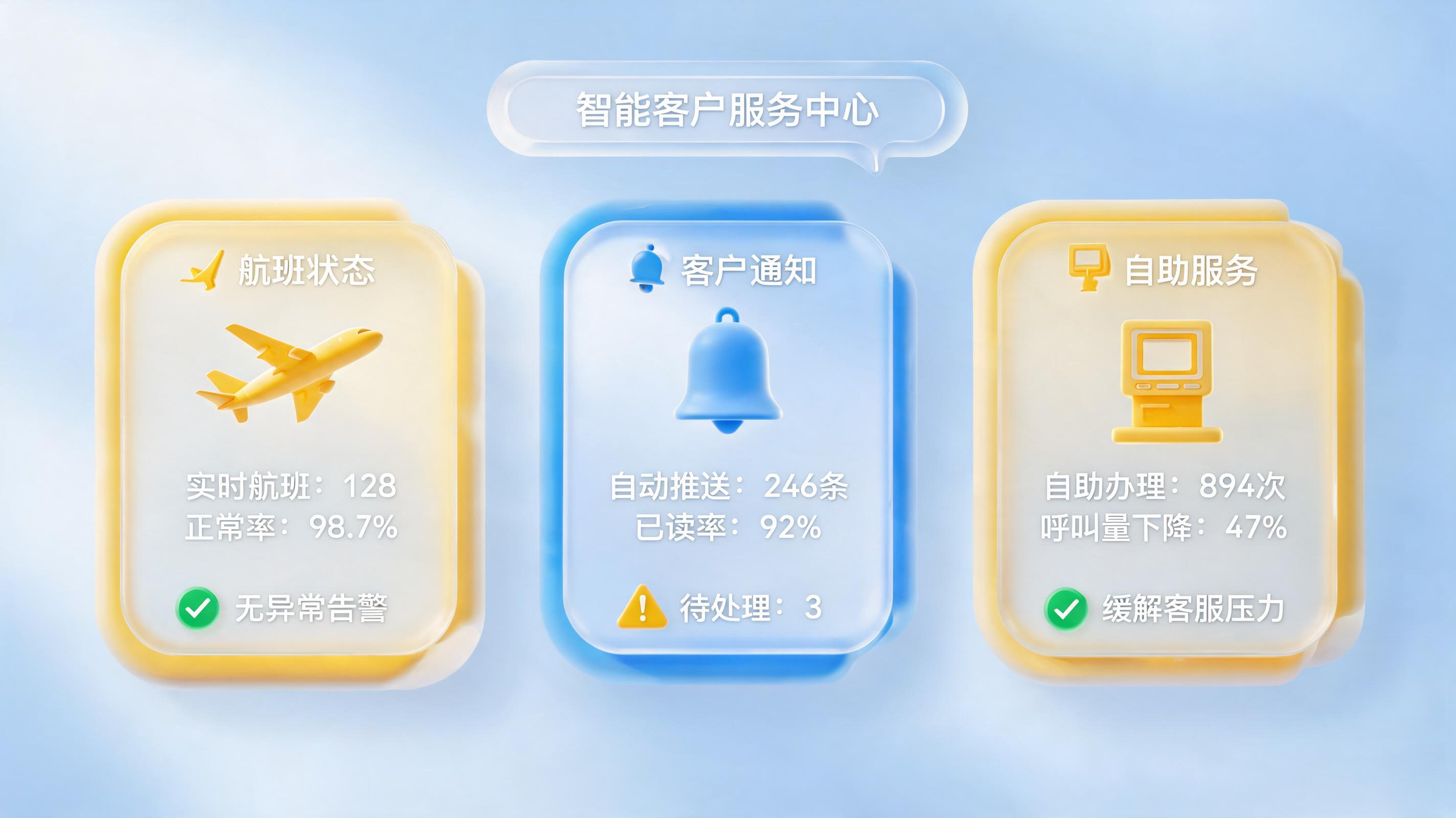 95361话务压力如何破局?用主动推送告别被动救火