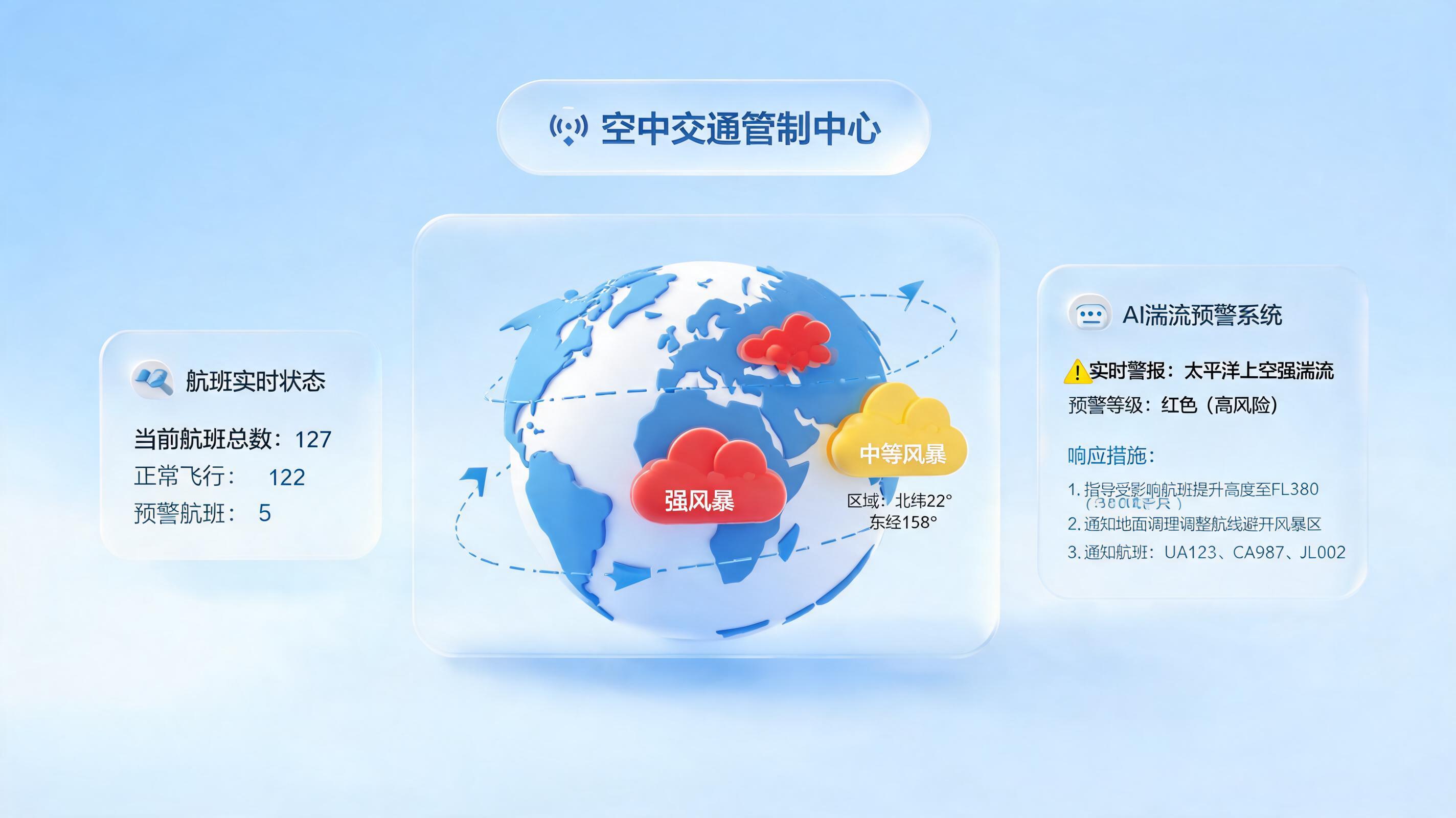 从“空中鹰眼”到主动预警:如何用AI智能体减少航班延误?