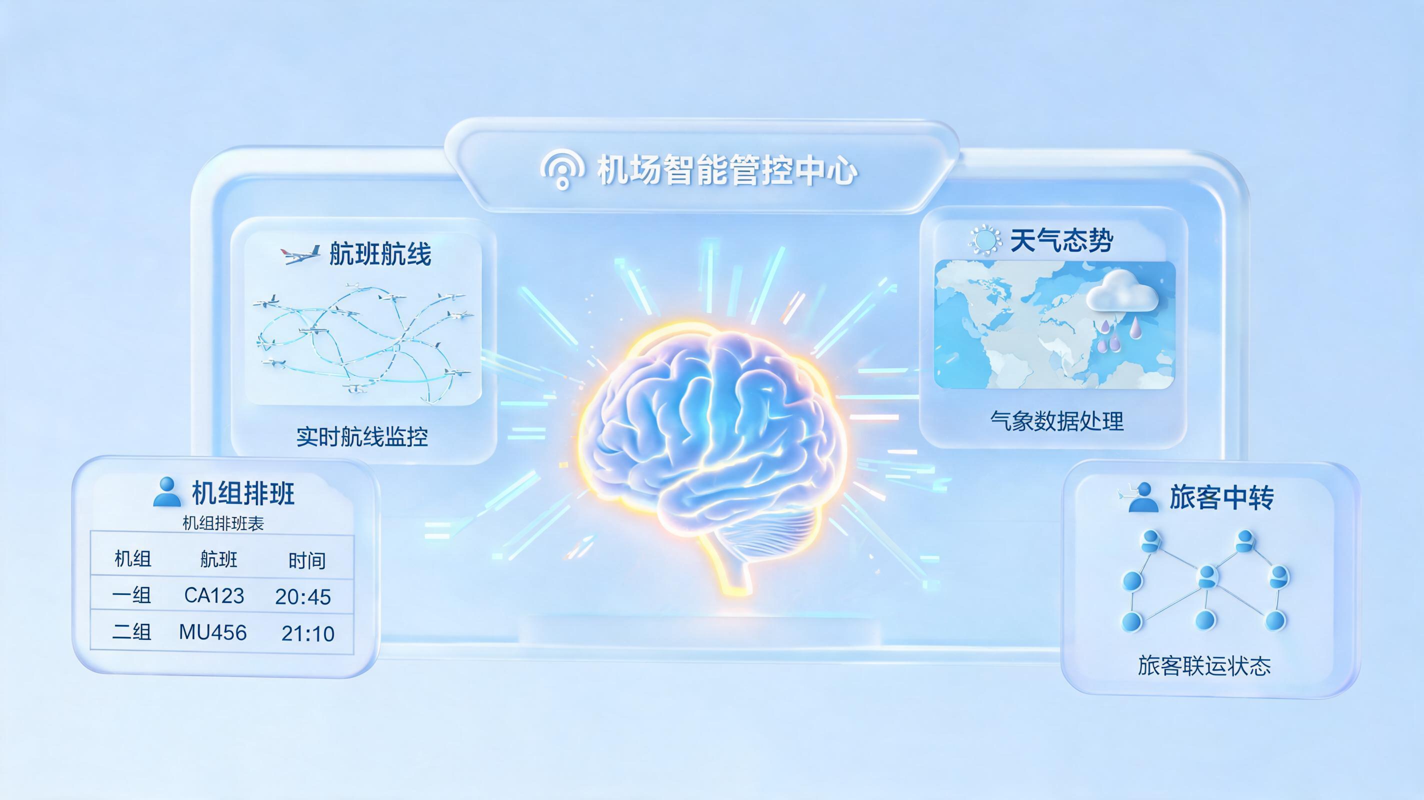 航变从“人肉调度”到“AI智控”，如何落地？_图1