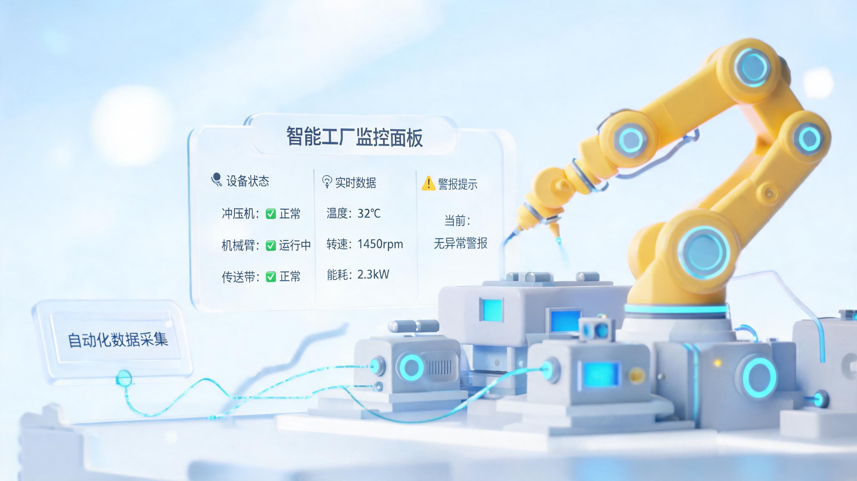生产设备日志能定时自动采集吗?三步实现智能运维