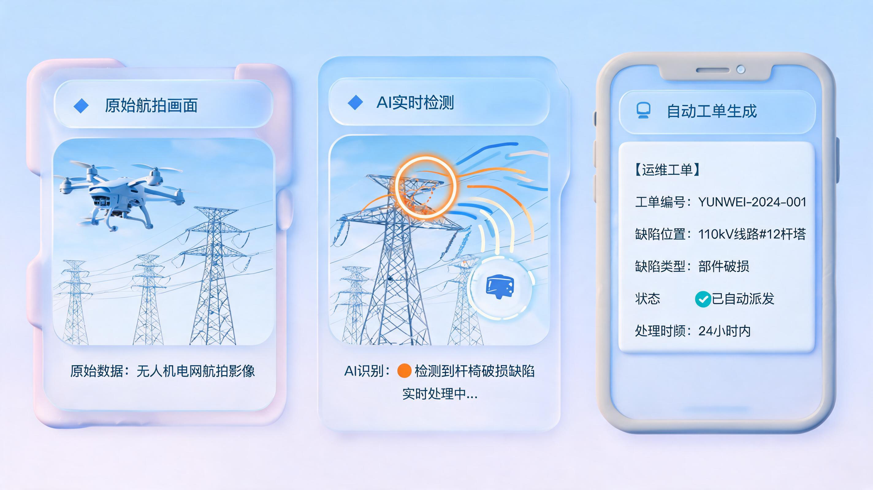 无人机海量图像处理,实在Agent如何实现异常识别与工单闭环?
