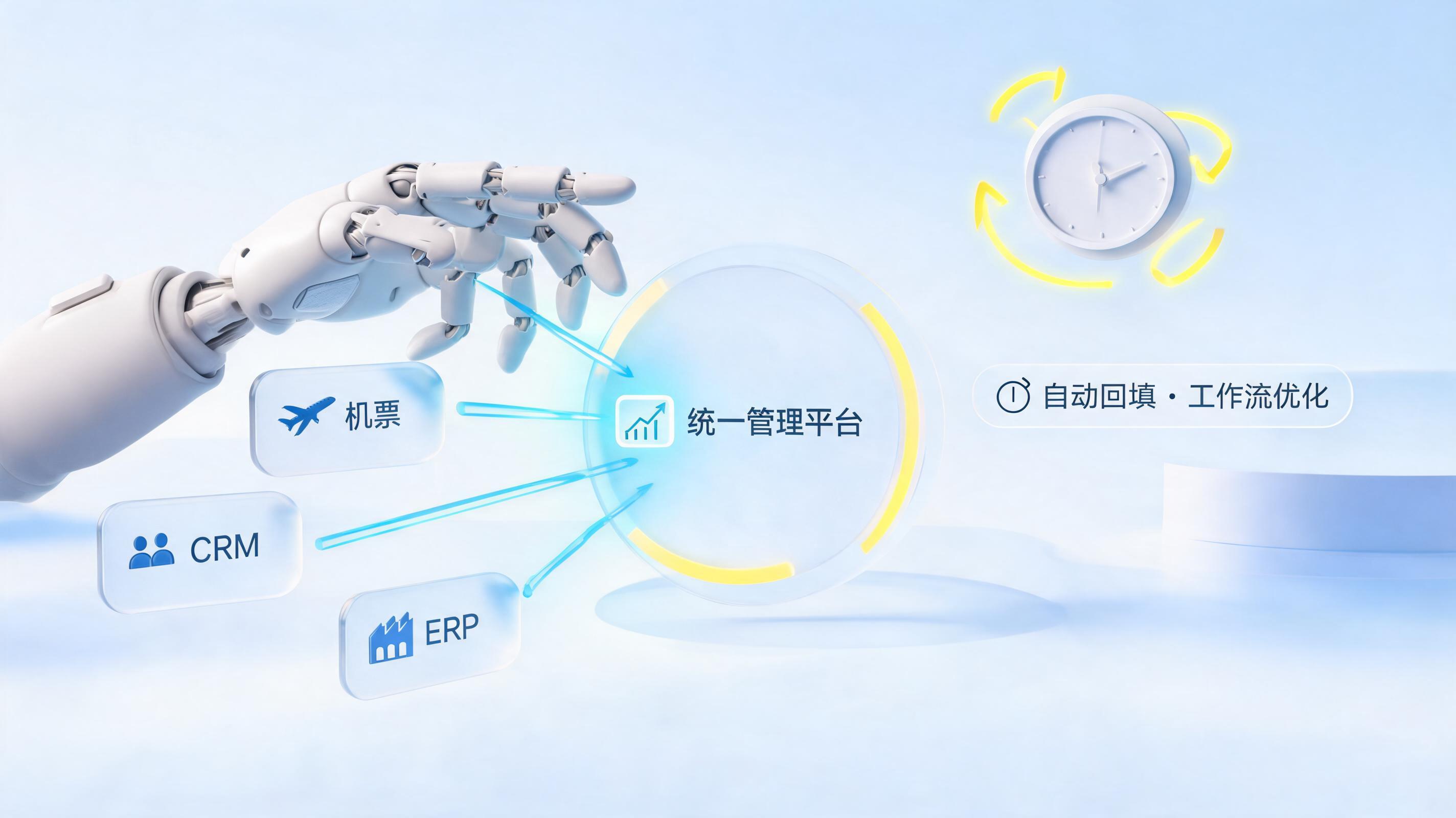 告别跨系统重复劳动：退改签客票信息一键回填的自动化方案
