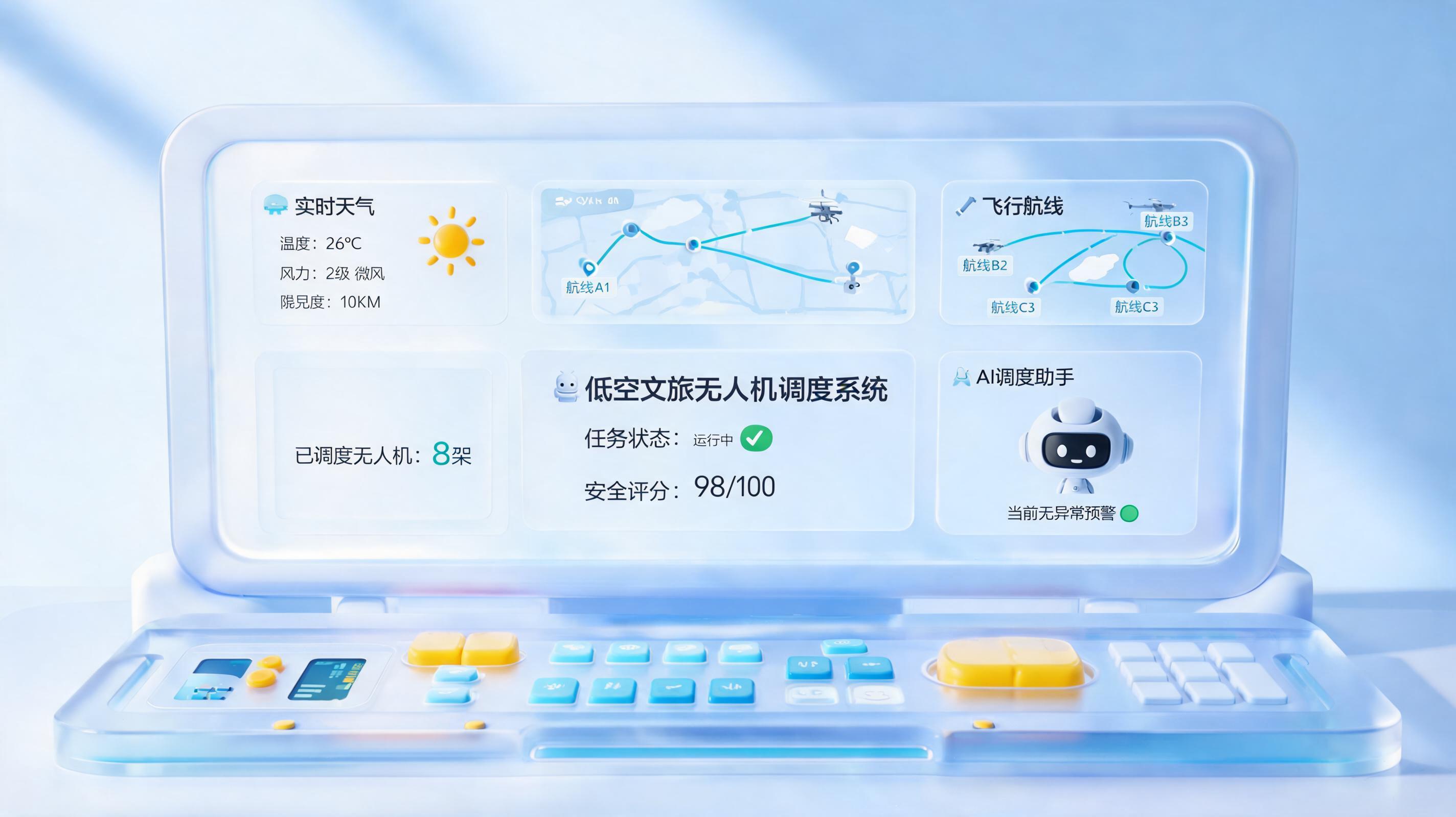 低空文旅智能运营，游客预约后如何自动校验天气与生成飞行计划？_图1