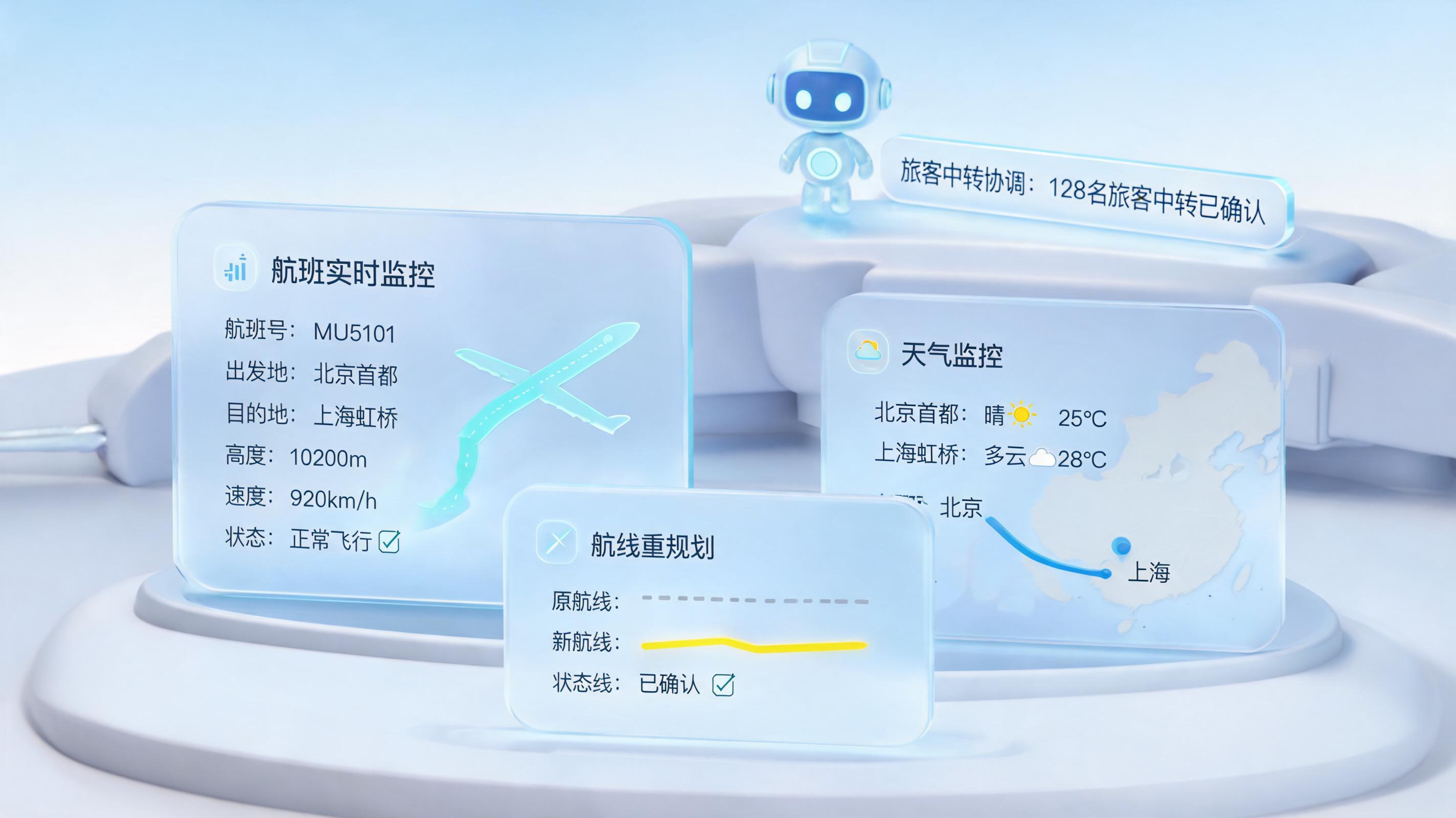 预置方案再出发，航空临时航变应对新范式