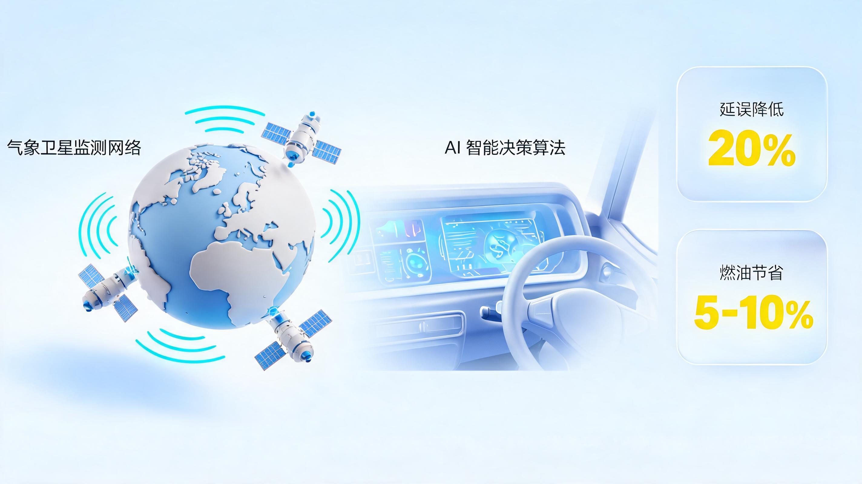精准气象预警,真能降低20%天气延误和5-10%燃油消耗吗?