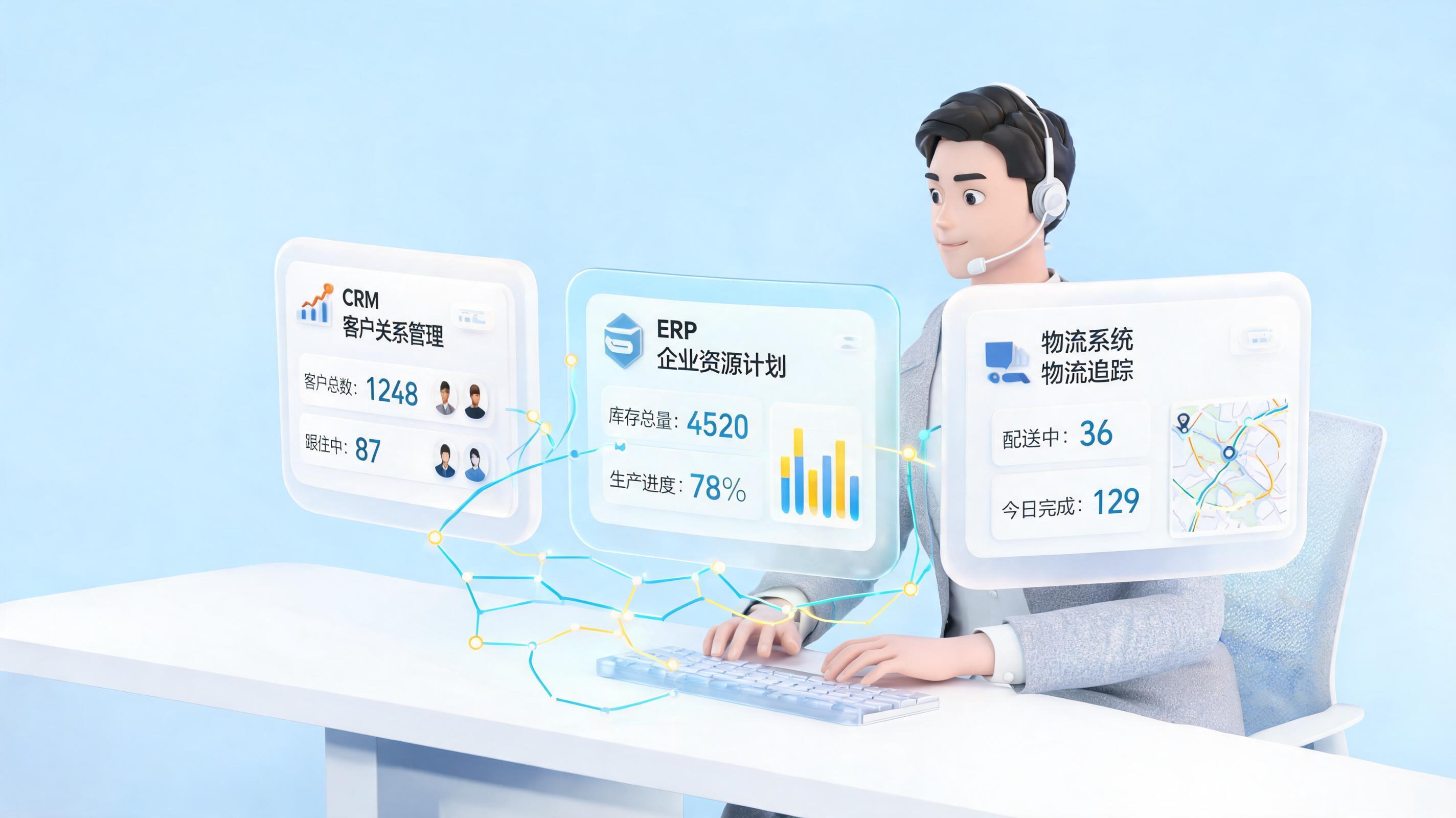 投诉闭环自动化:Agent跨系统查询与跟进