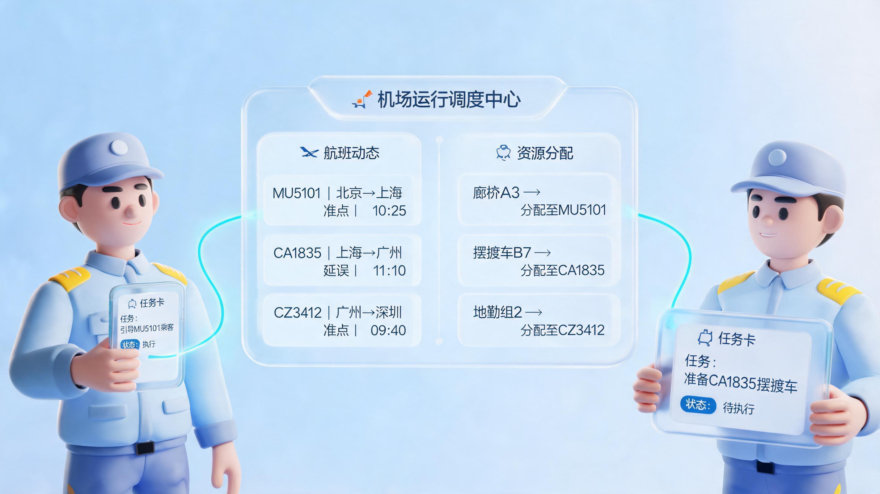 航变保障方案如何同时推送到指挥端和移动端?