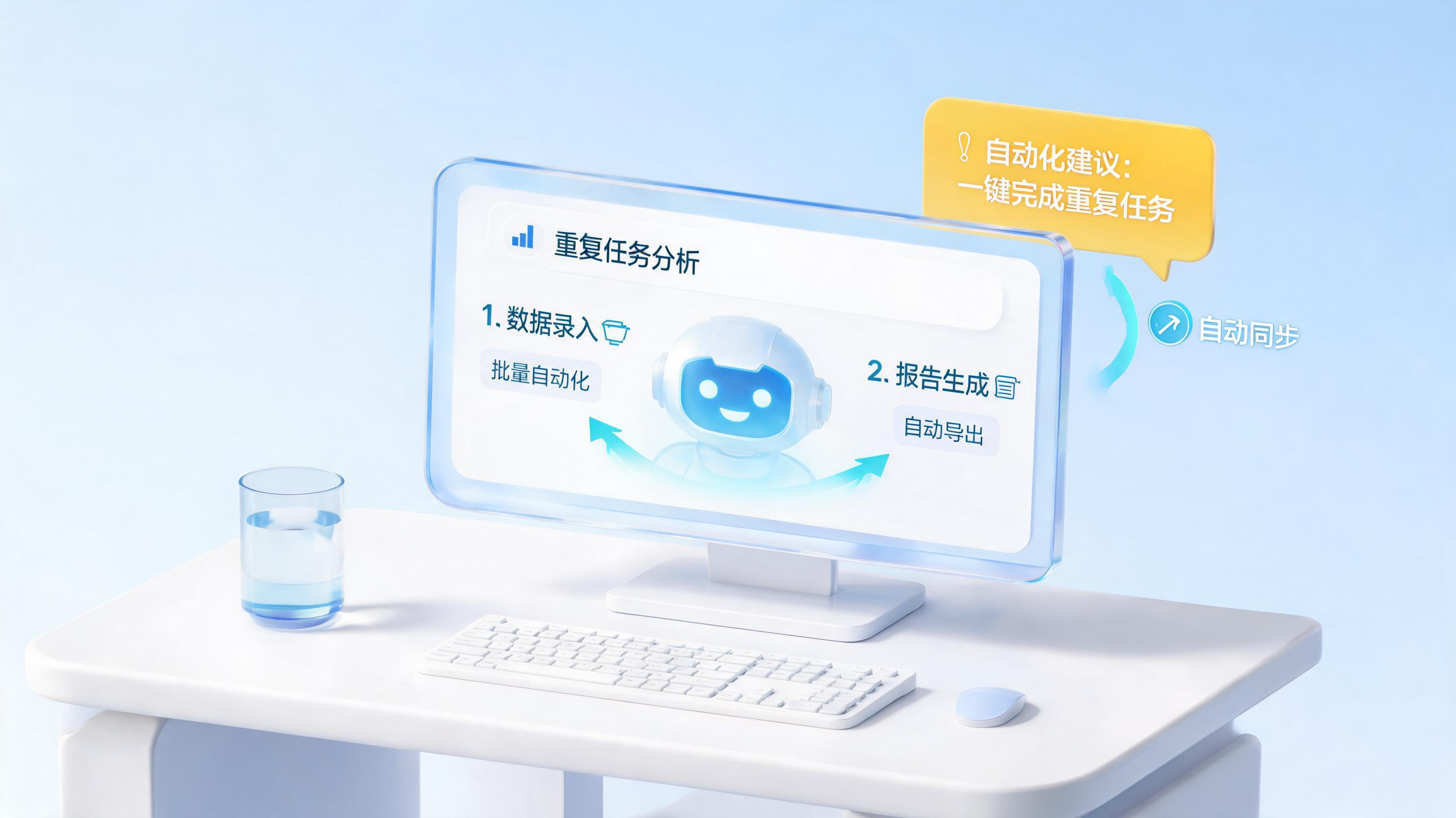 能不能自动识别重复步骤，并推荐将其自动化？让智能体替您工作_图1