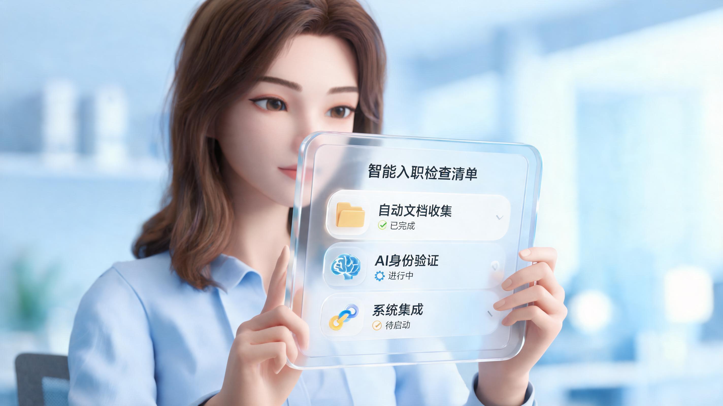 能不能自动收集入职资料?一键生成清单