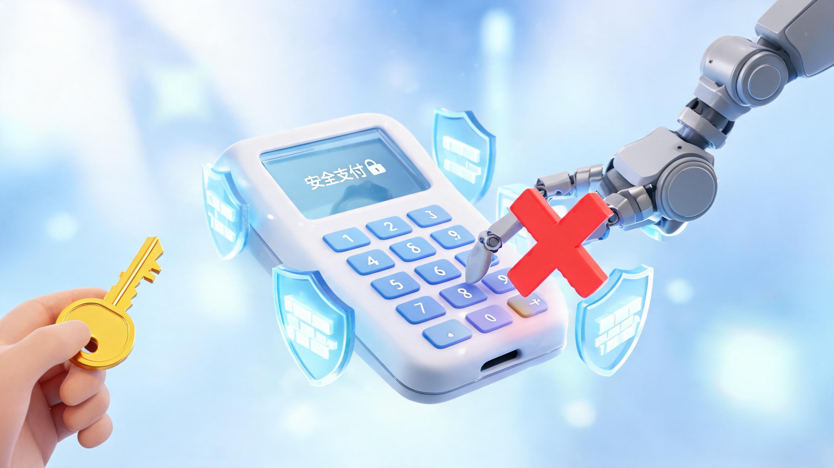 支付密码器的密码，机器人为什么不自动填？_图1