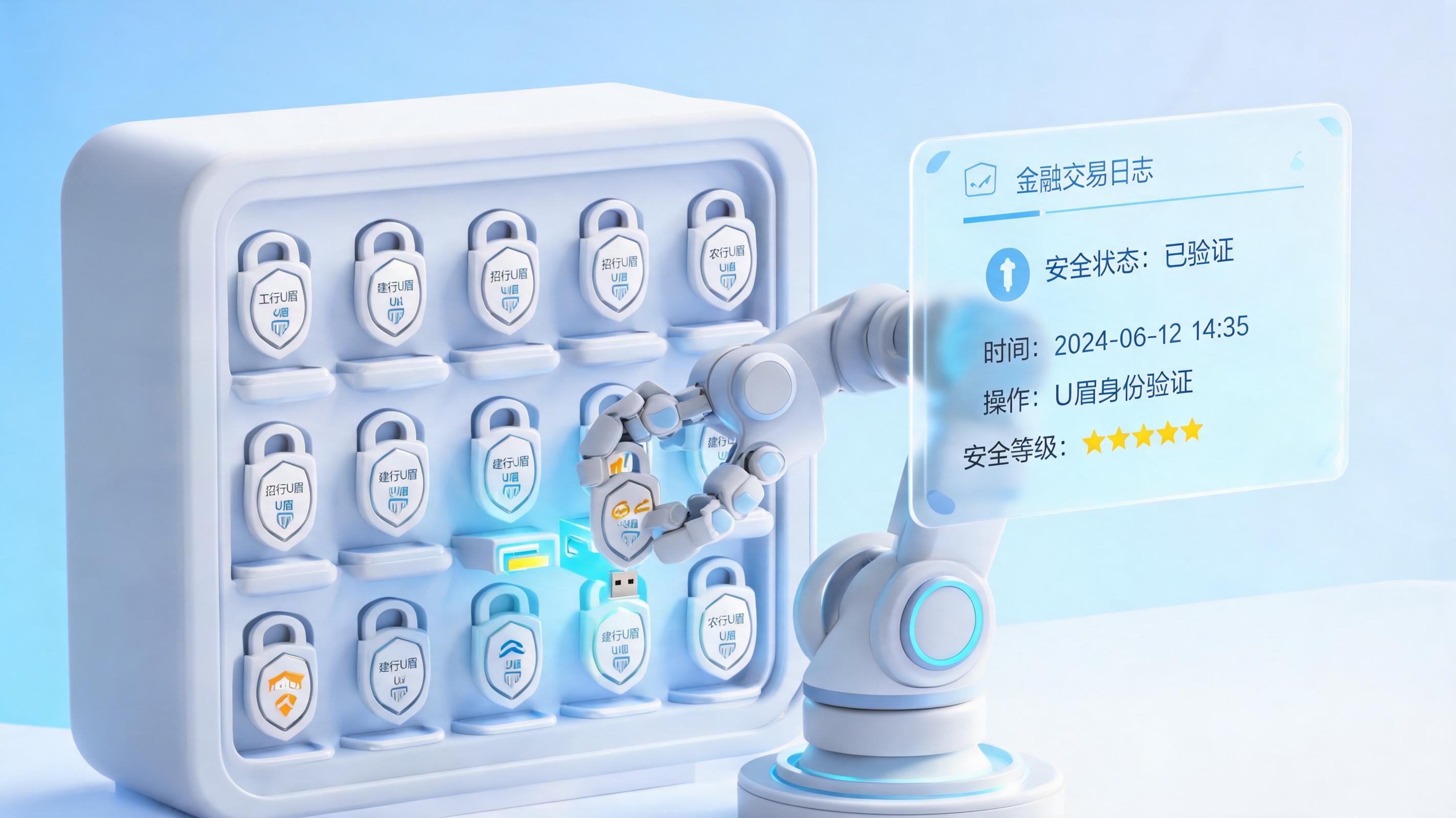 U盾集中管理：数字员工如何让财务告别手工时代_图1
