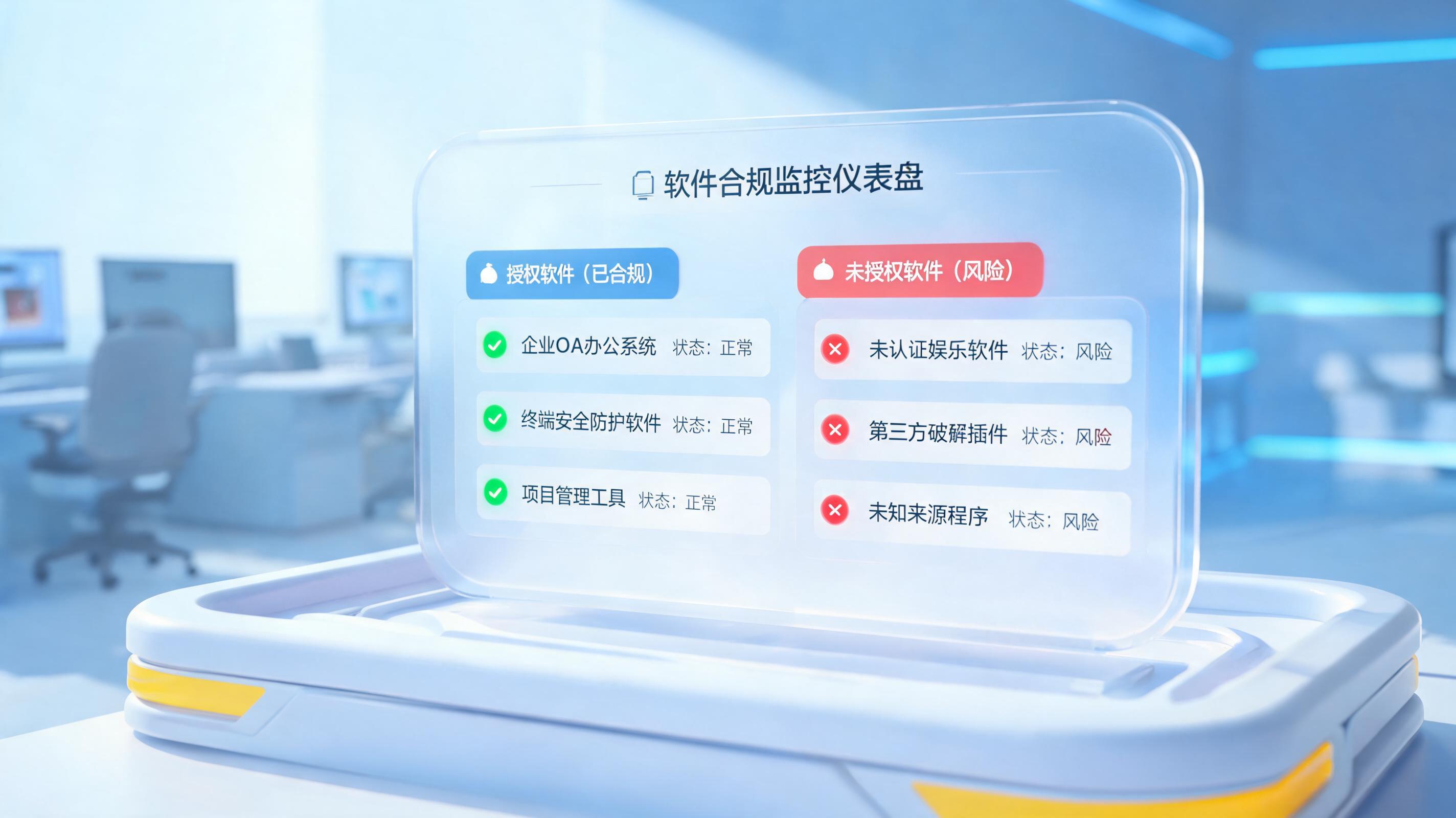能不能自动监控办公软件安装合规？为IT管理者减负的实战指南_图1