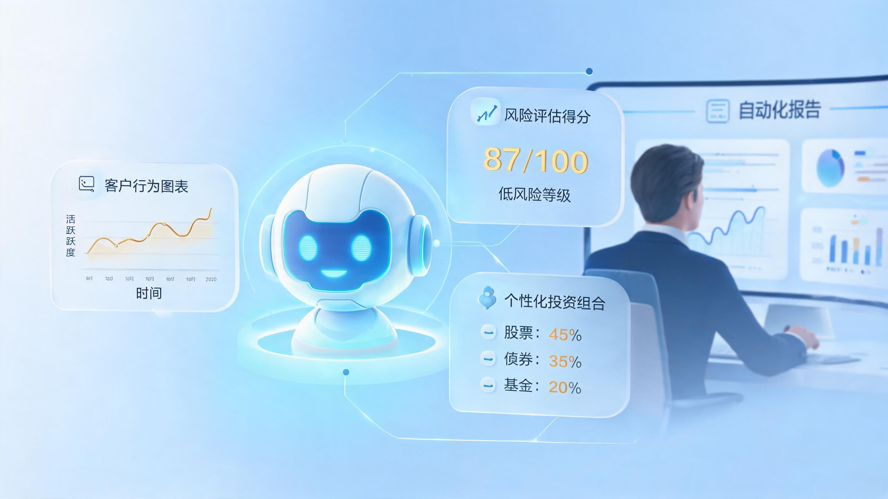 新客开户后，能不能自动推送个性化的入门投资组合建议？——从人工触达到智能培育